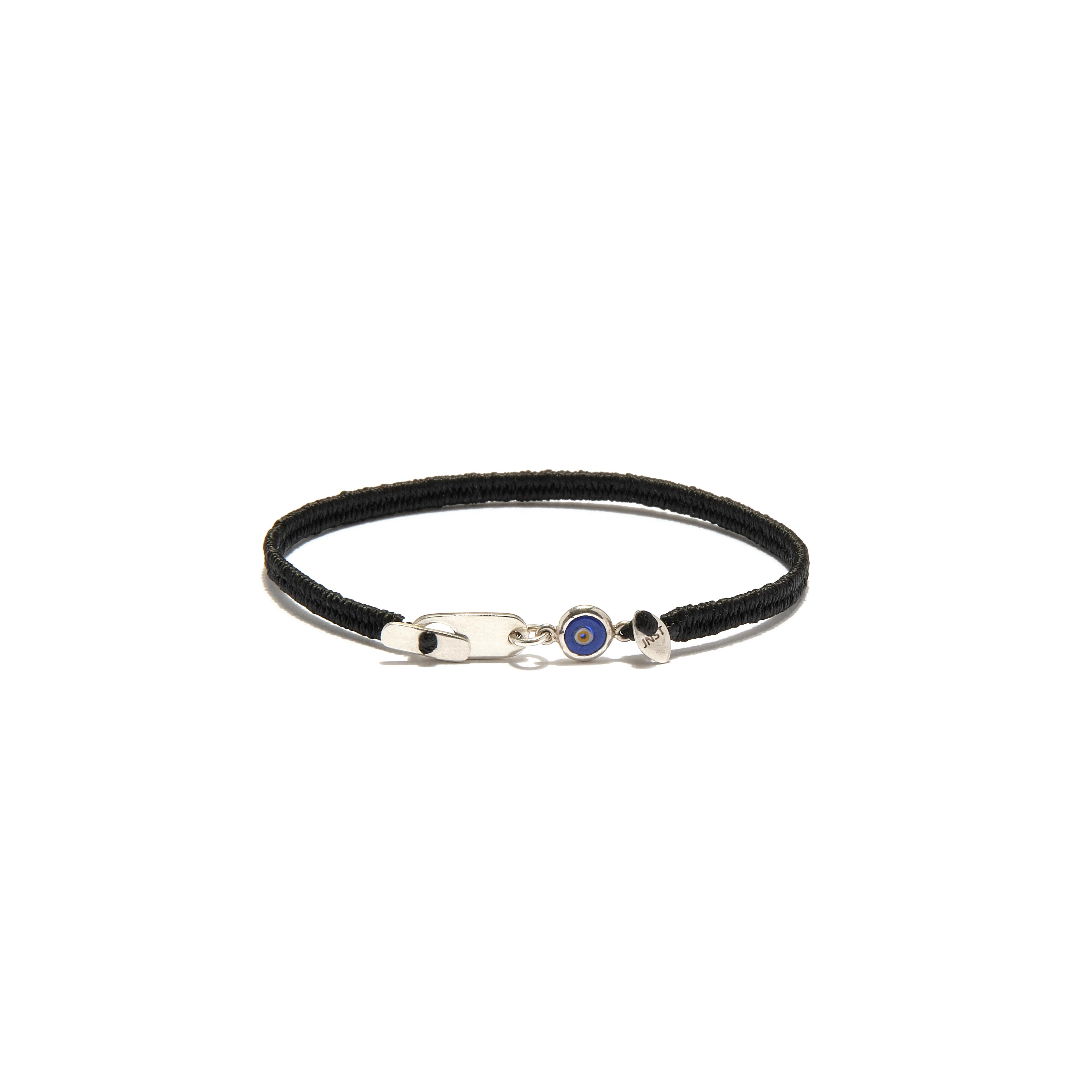 Luckyblack Unisex Gümüş Bileklik
