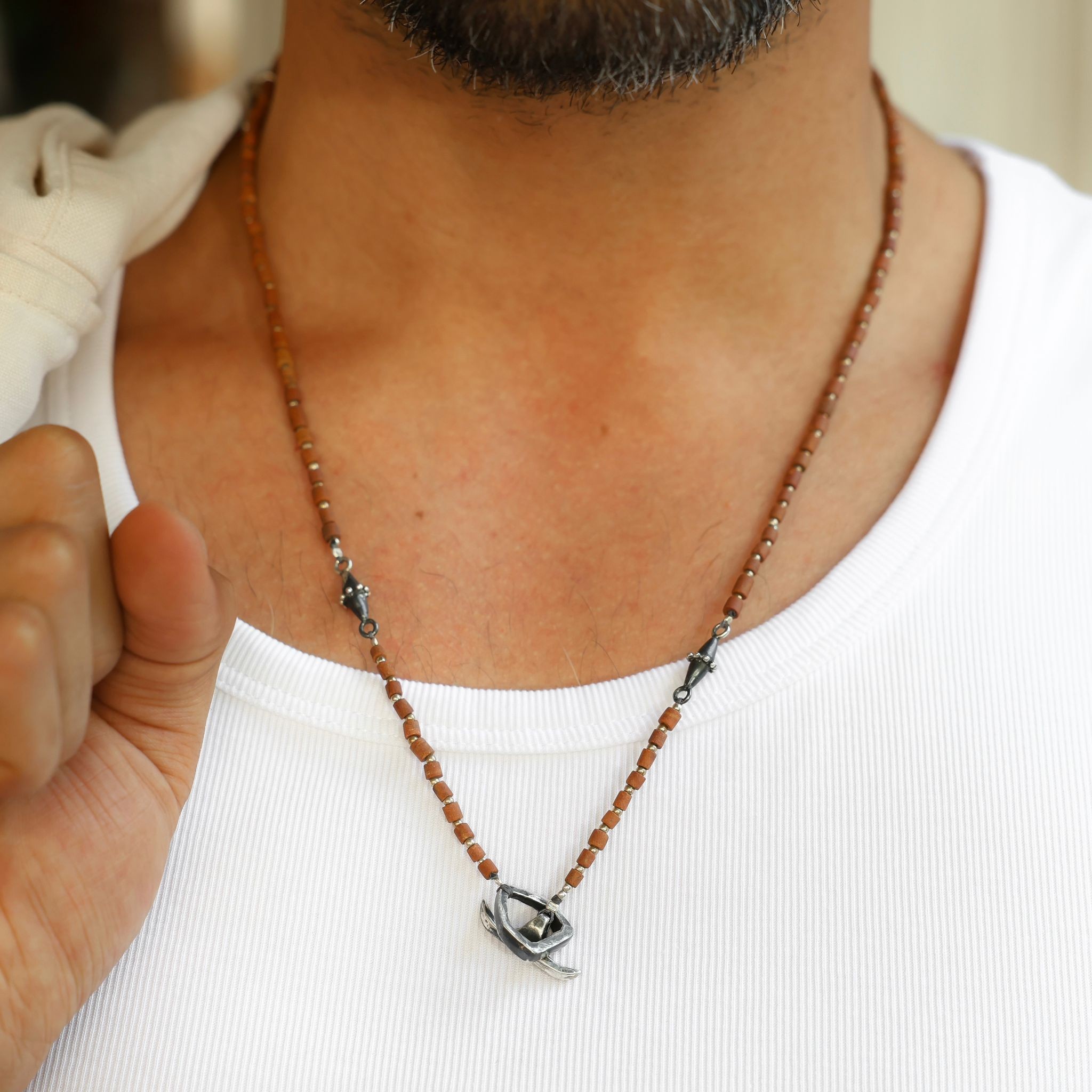 Race Men's Necklace