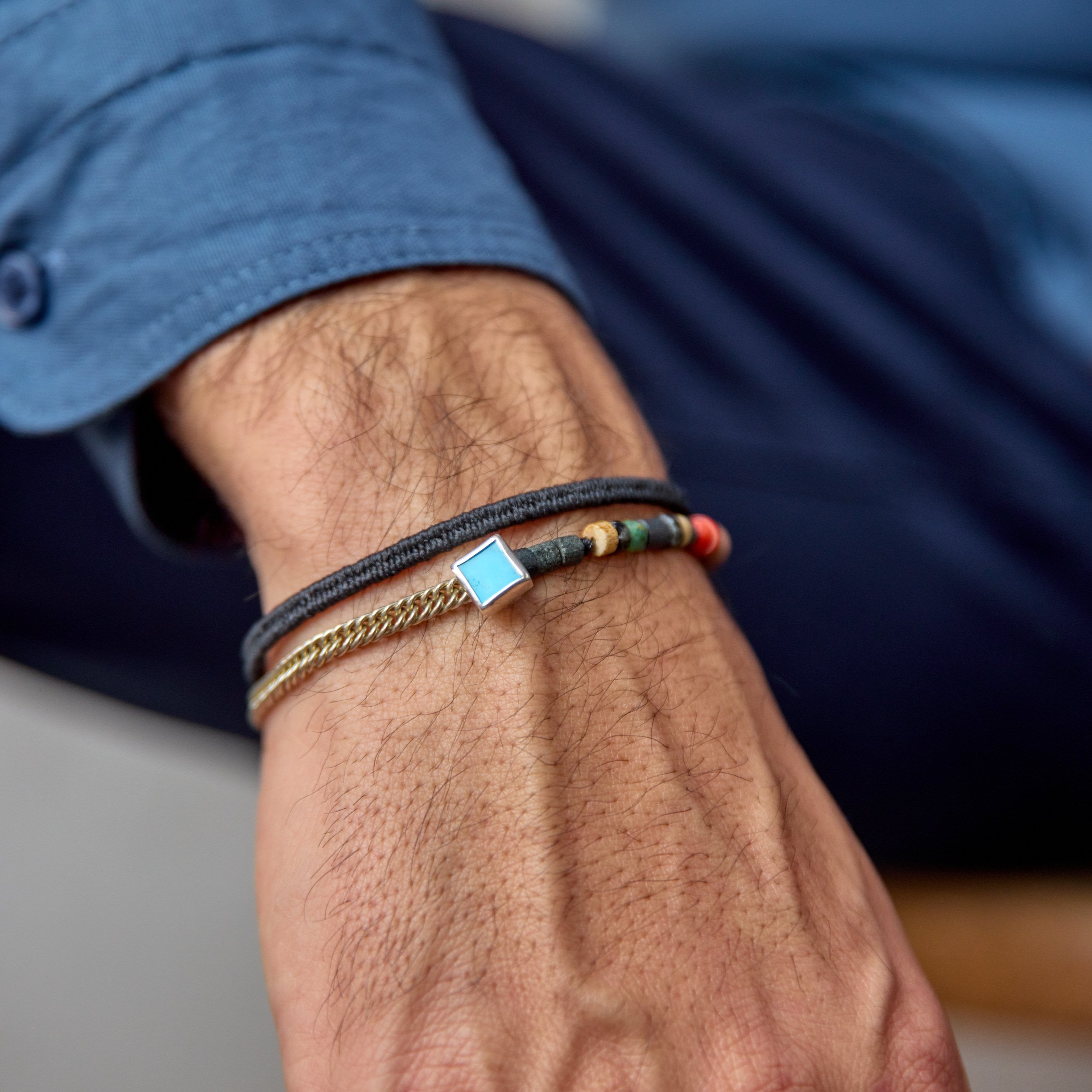 Fringe Men's Bracelet