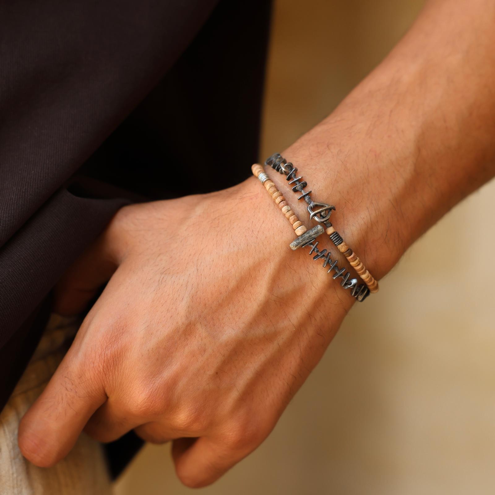 Moving Wrap Men's Bracelet