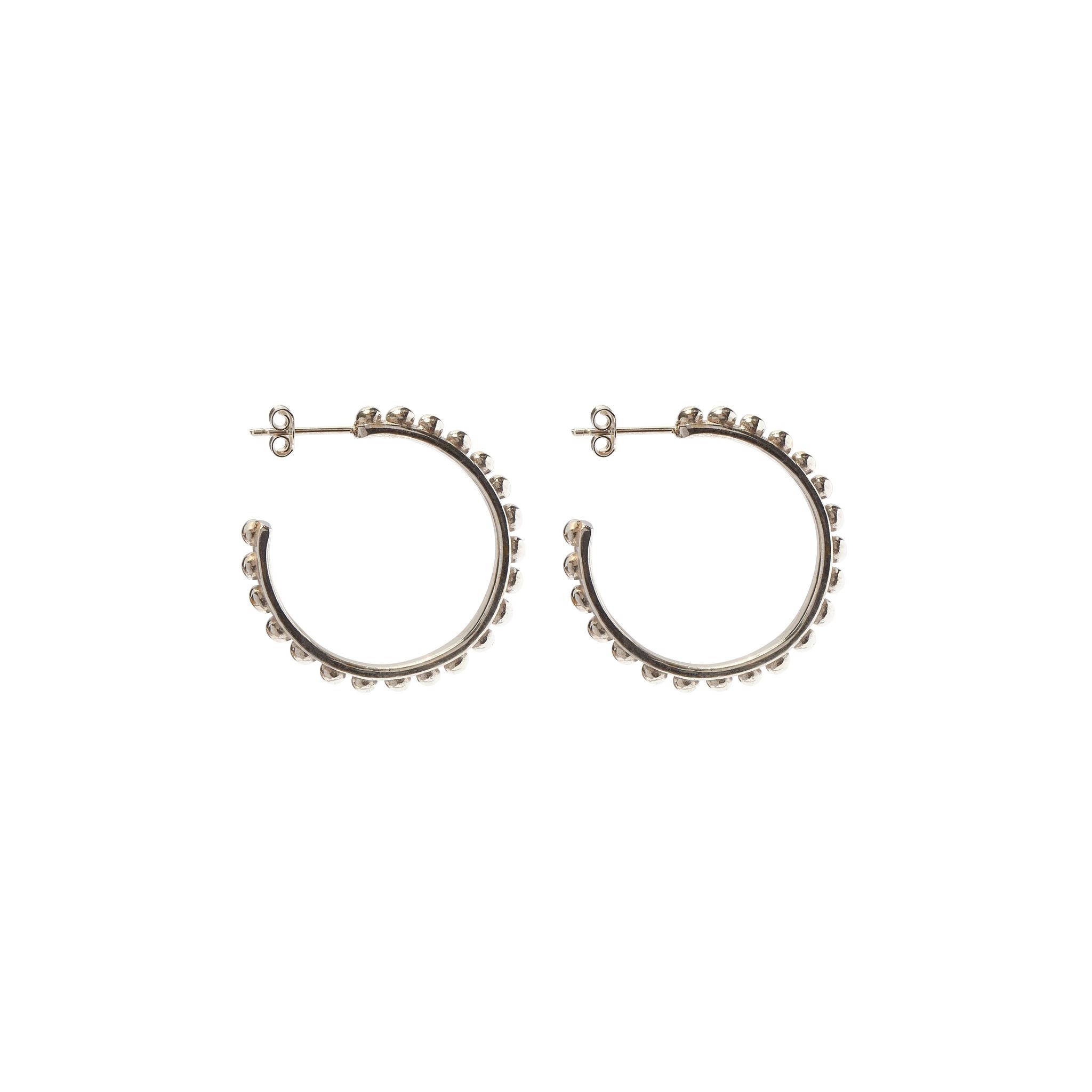 Twist Silver Women's Earring
