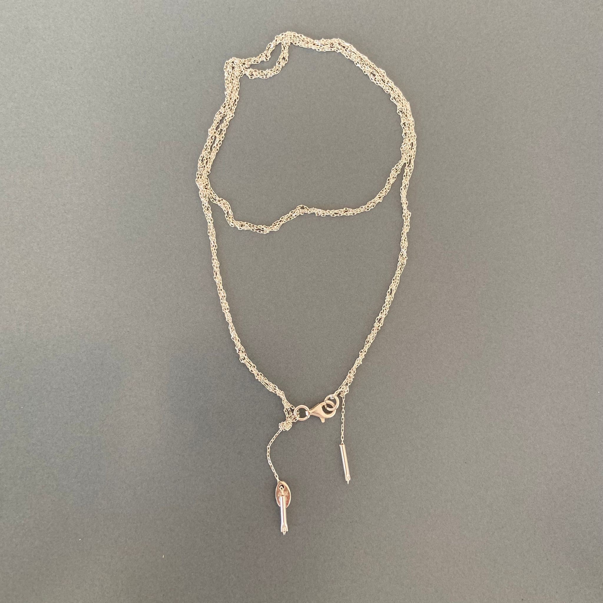 Bibs Silver Kadın Bileklik/Kolye