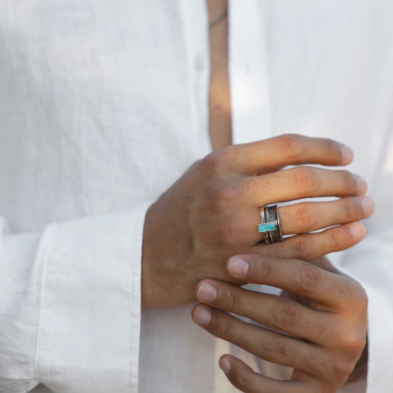 Pulse Men's Ring