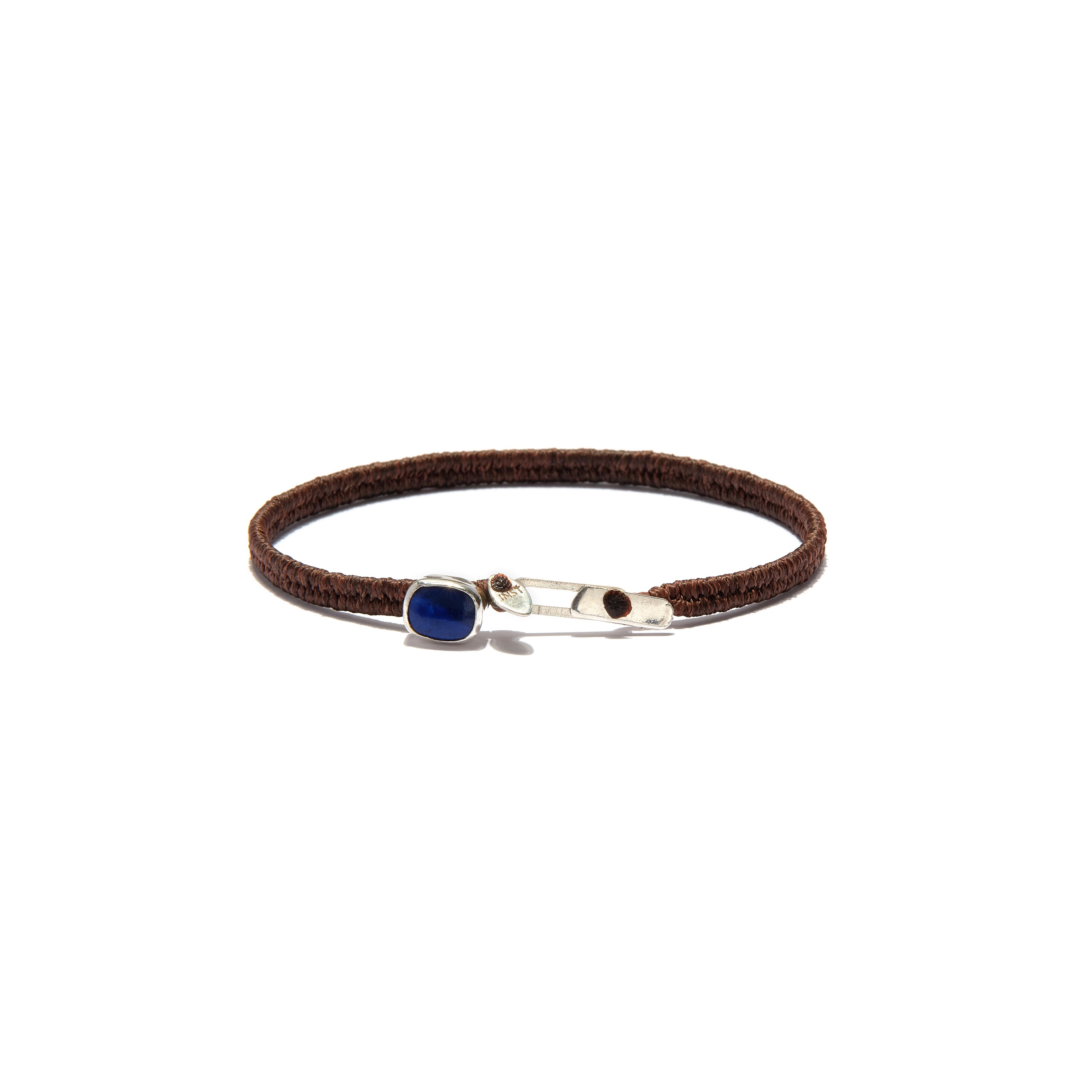 Gino Brown Unisex Bileklik