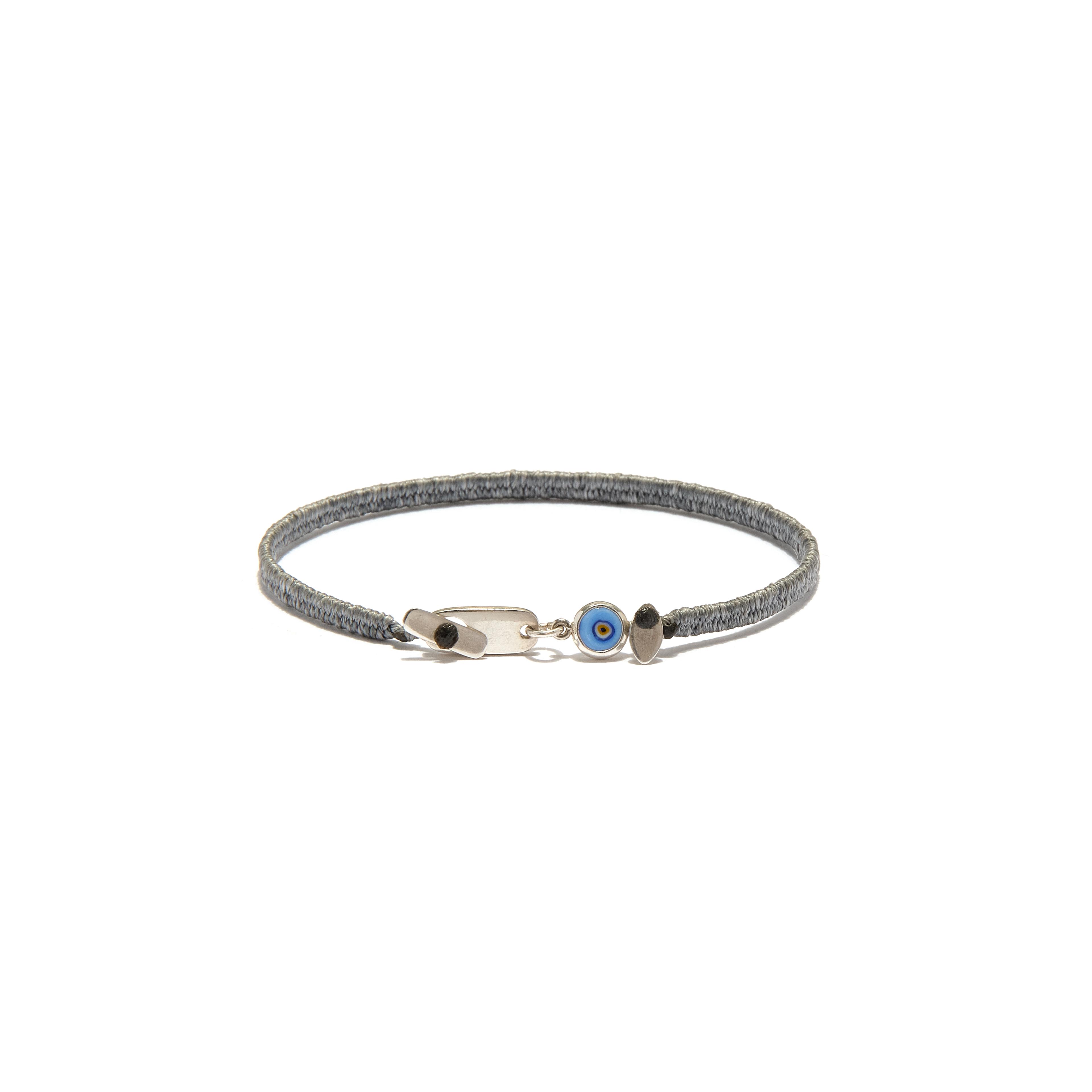 Luckygrey Unisex Gümüş Bileklik