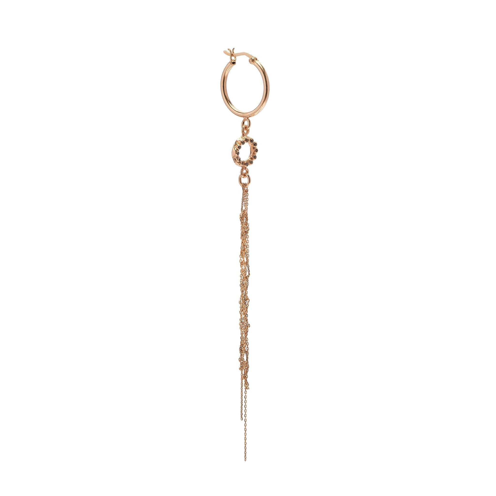 Grape Gold Women's Earring