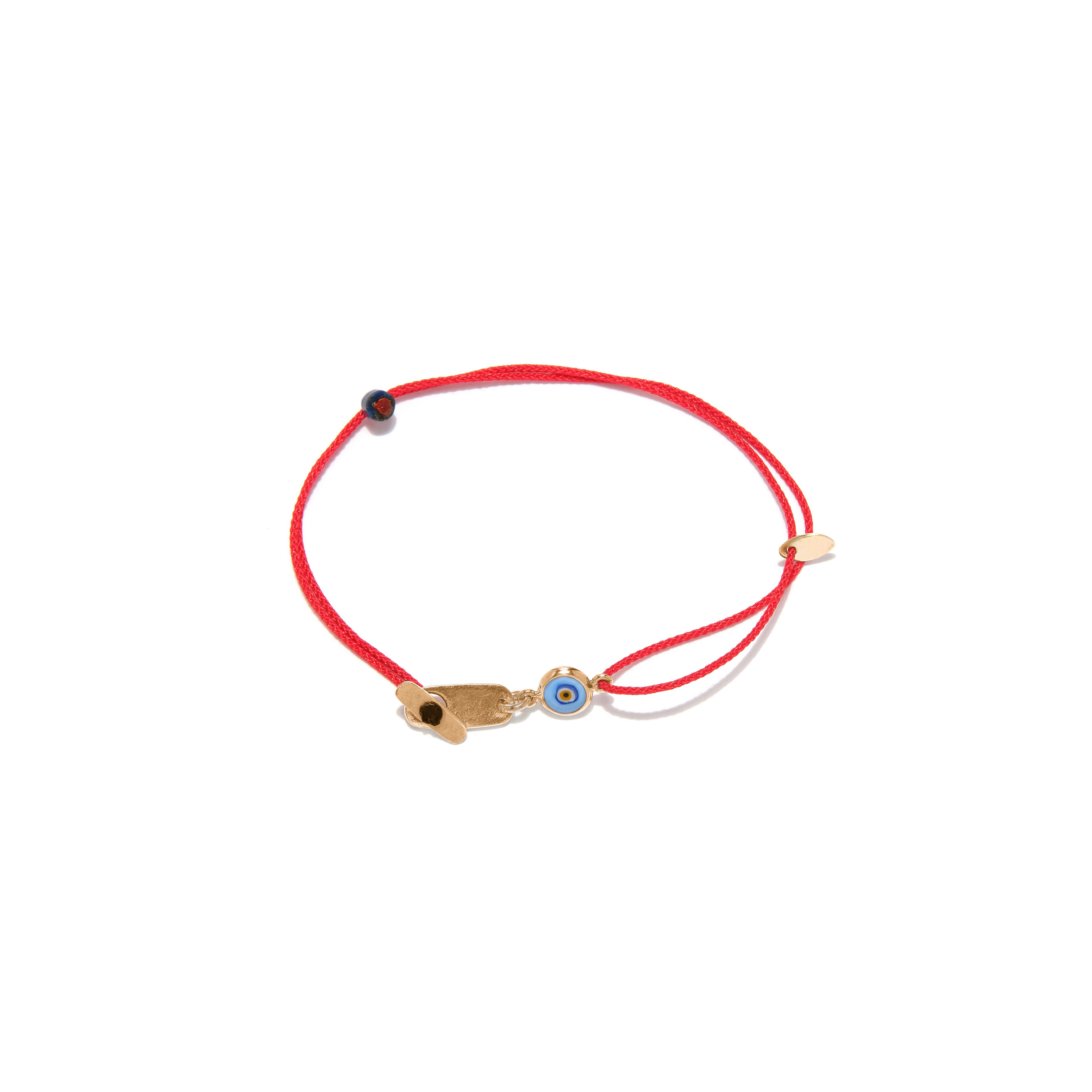 Truelove 5 Altın Kaplama Unisex Bileklik