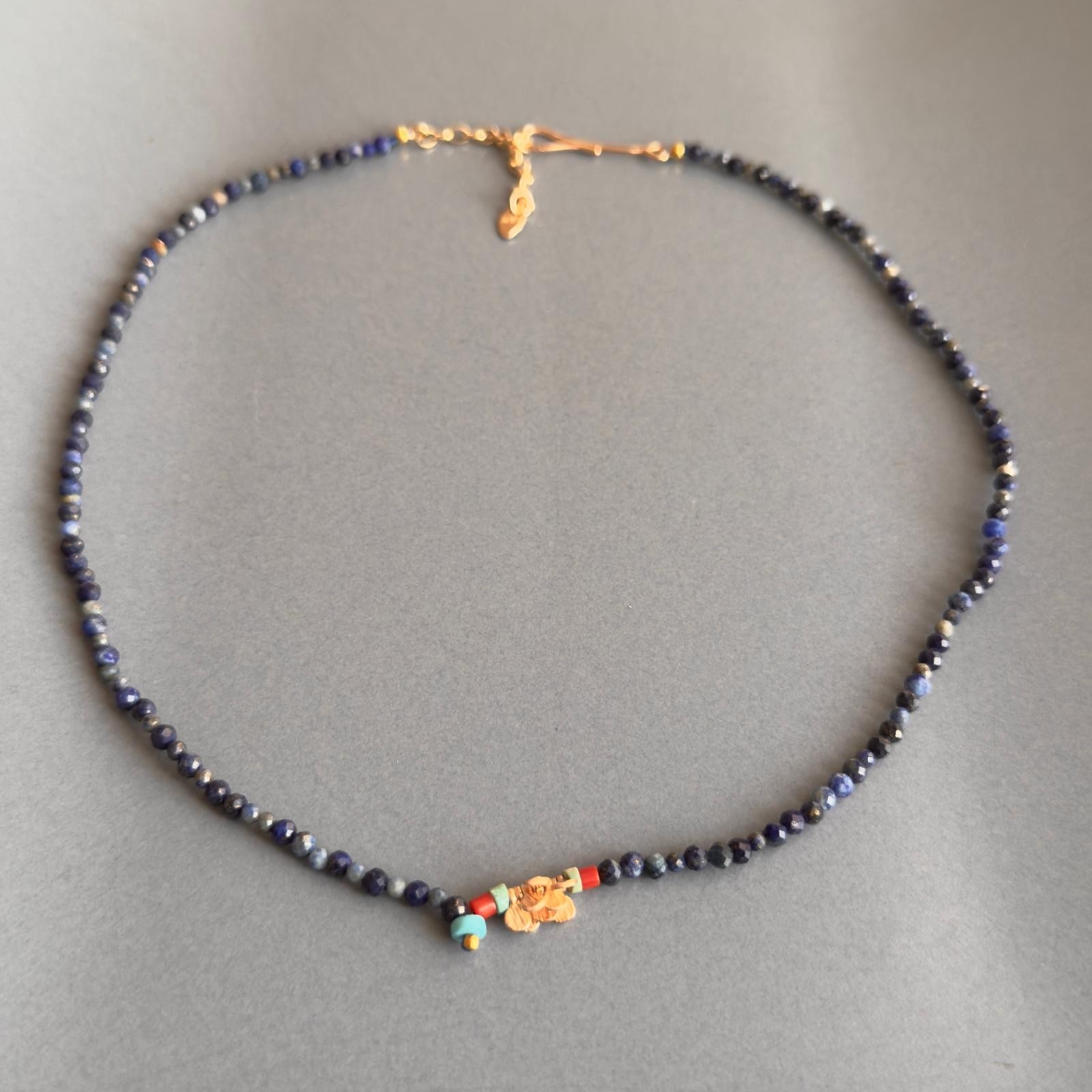 Burlesque Blue Kadın Kolye