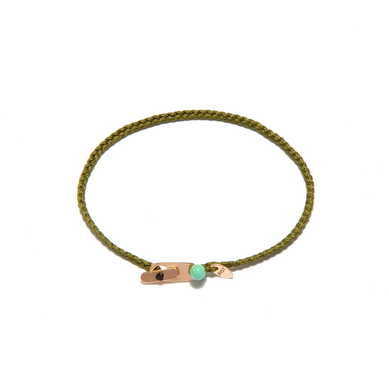 Bronzie Green Gold Plated Bracelet