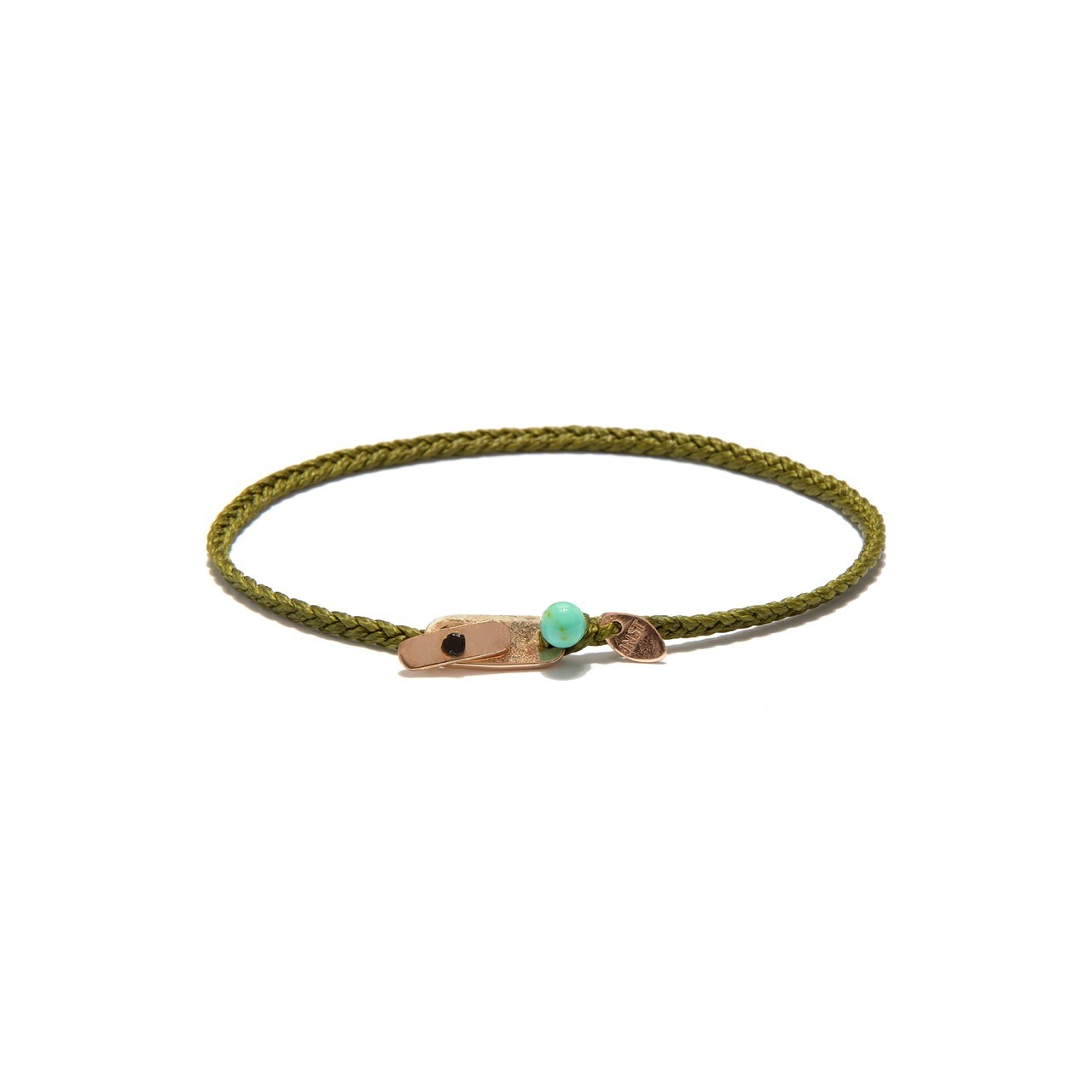 Bronzie Green Gold Plated Bracelet