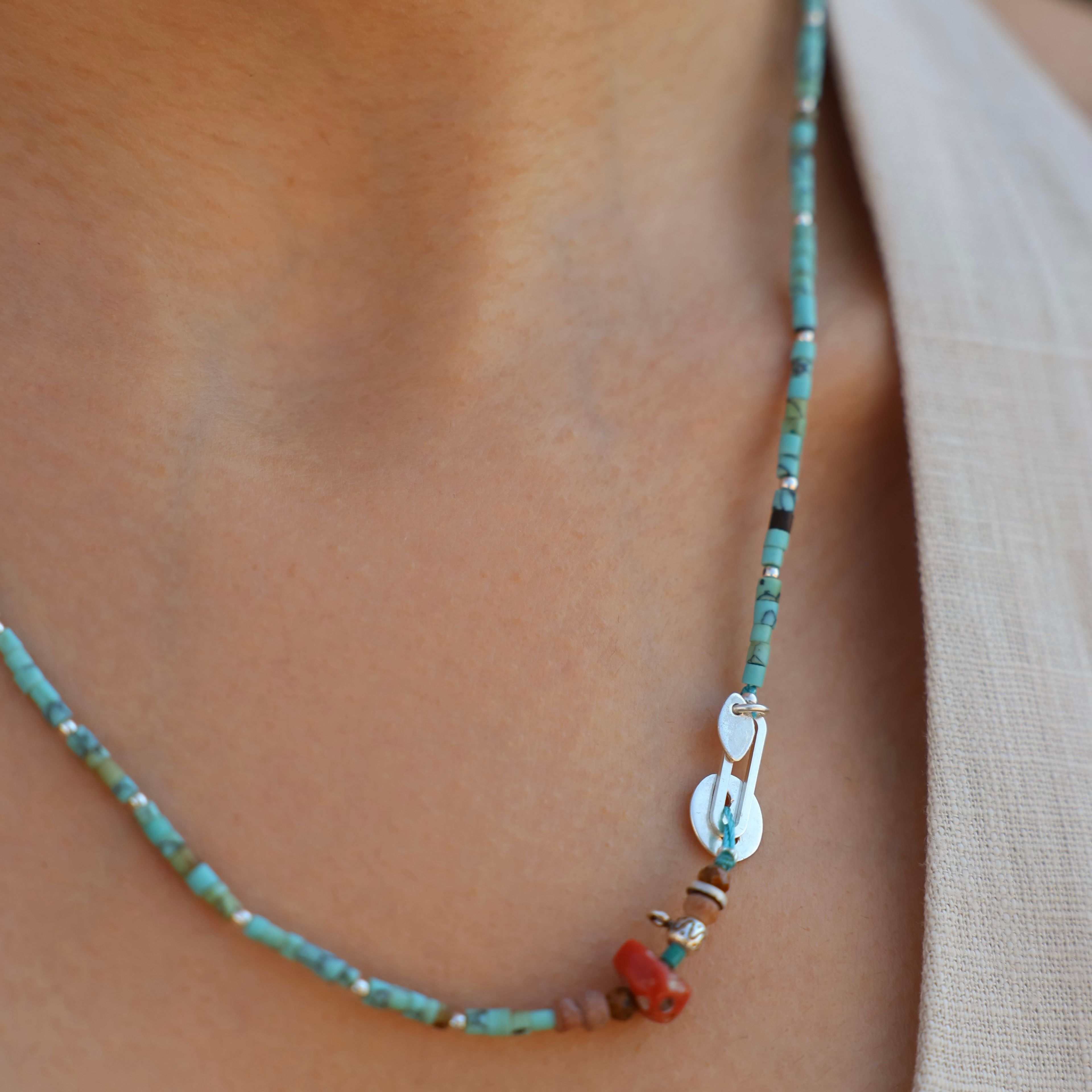 Mavi Unisex Necklace