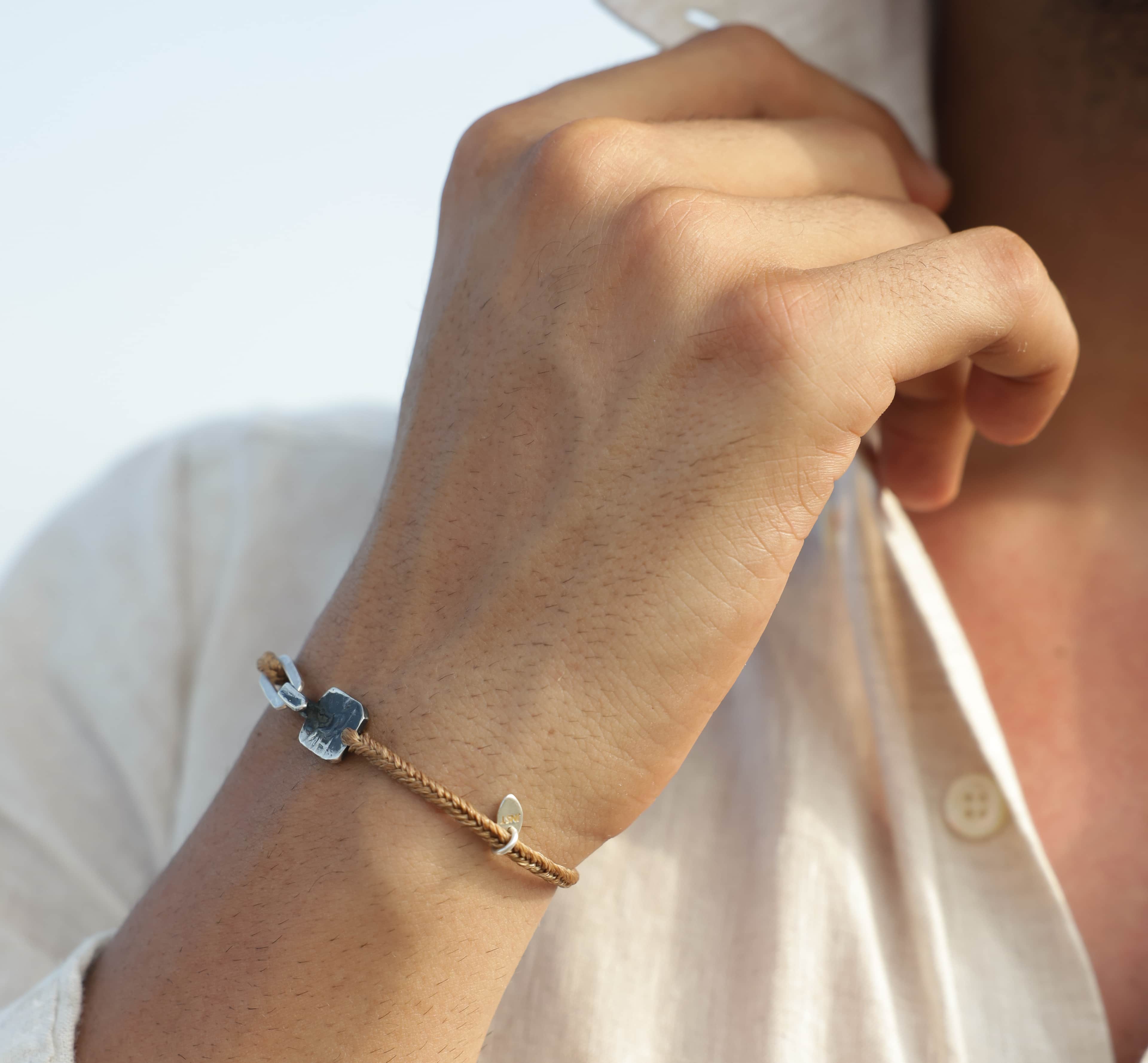 Marcus Brown Men's Bracelet