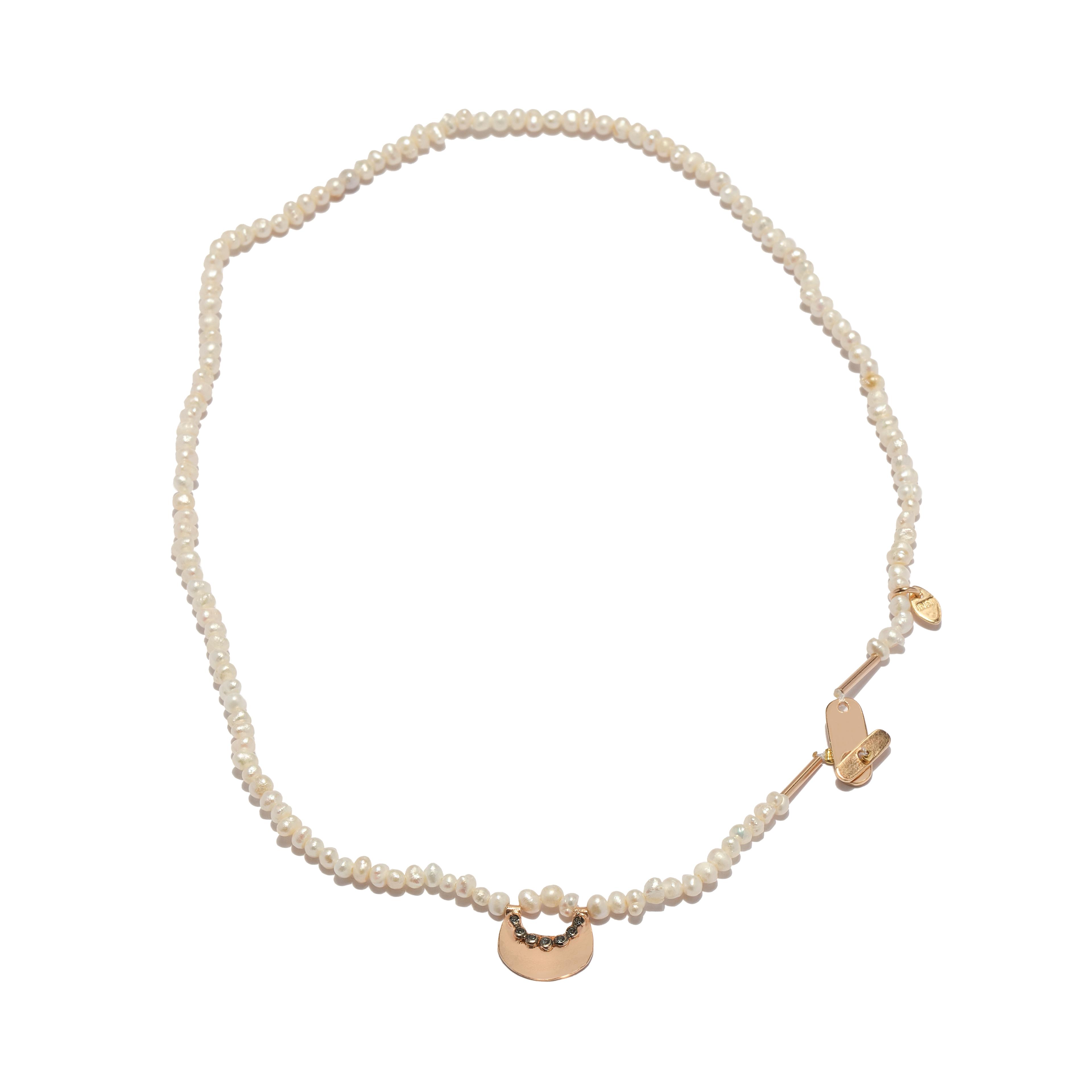 Bade Pearl Necklace