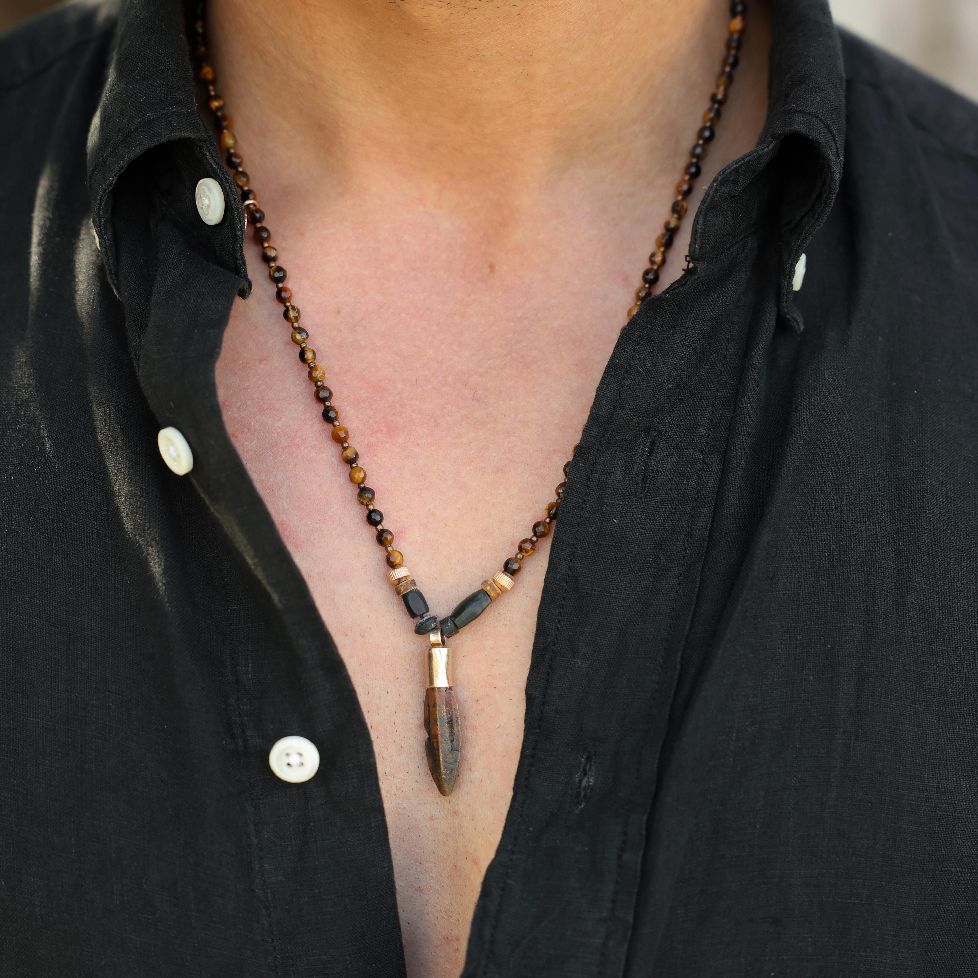 Warrior Unisex Necklace