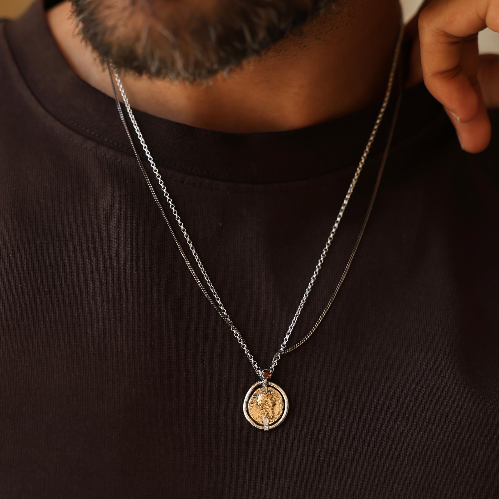 Gallant Men's Necklace