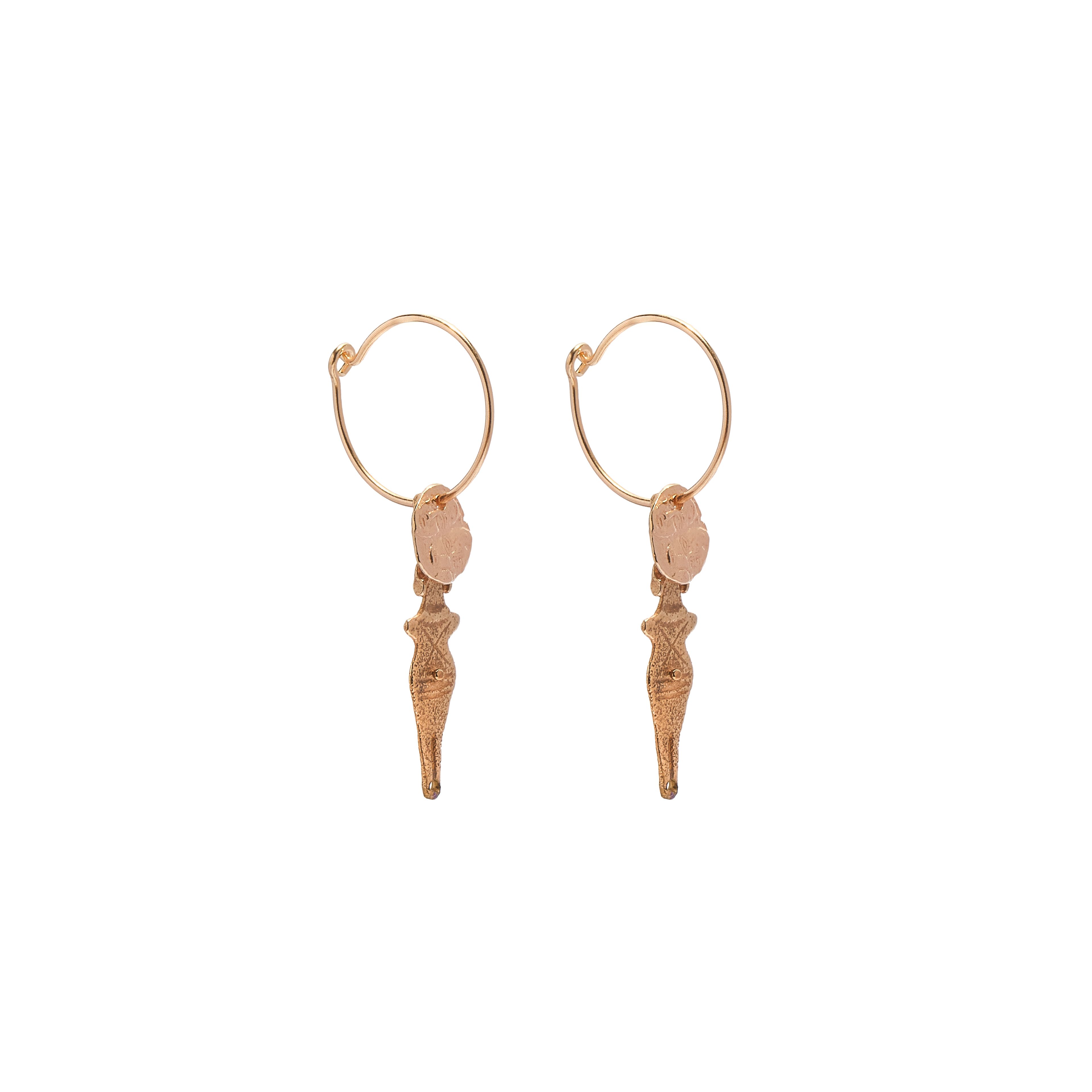 Mini Goddess Women's Earring