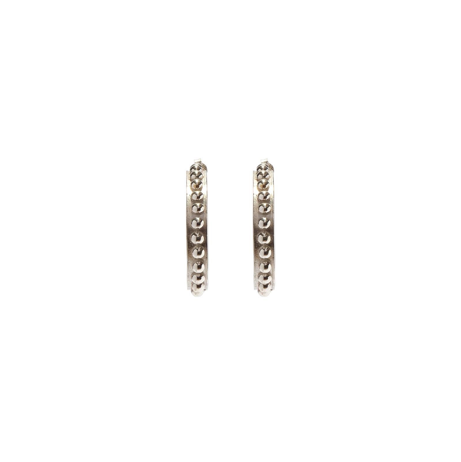 Twist Silver Women's Earring