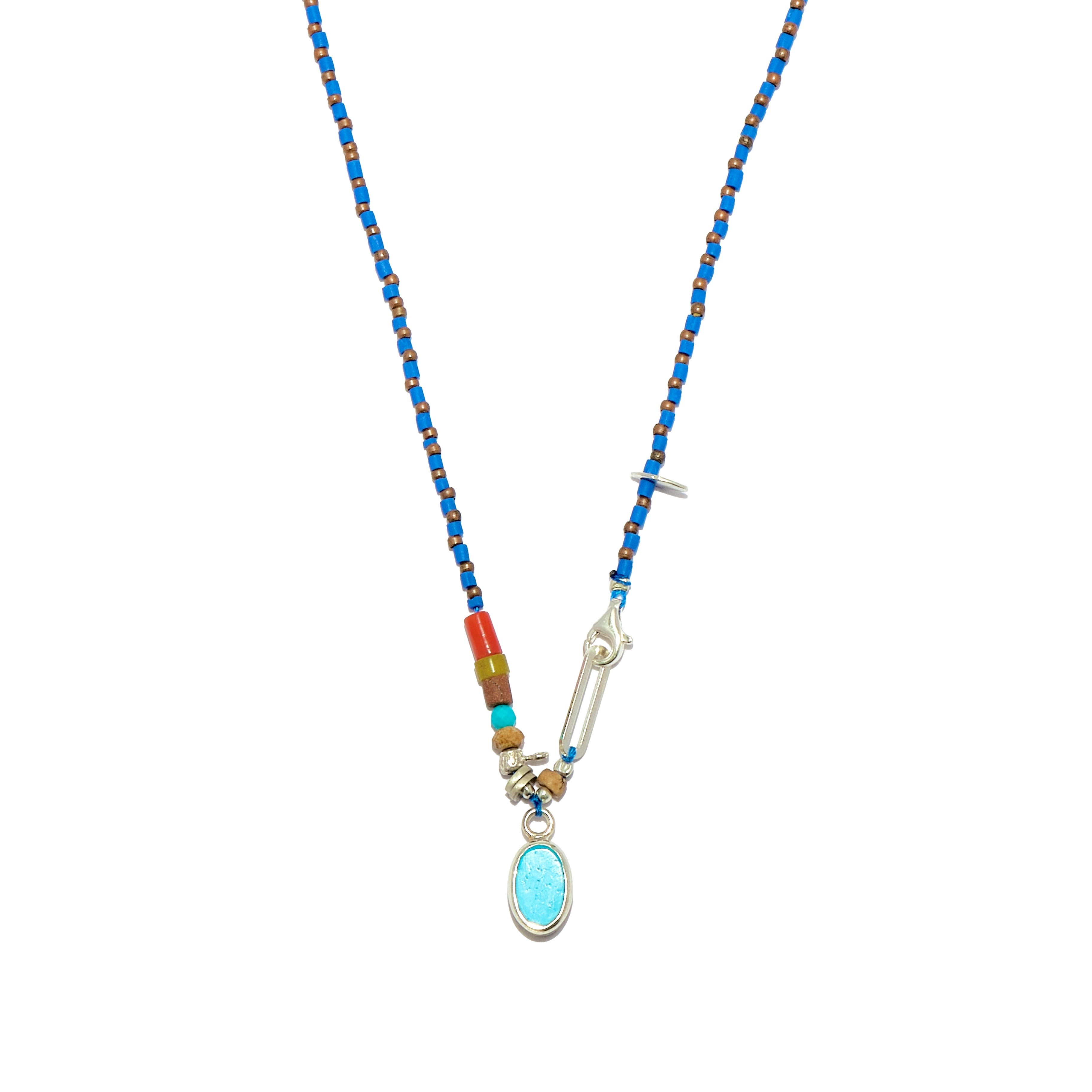 Robroy Blue Unisex Kolye