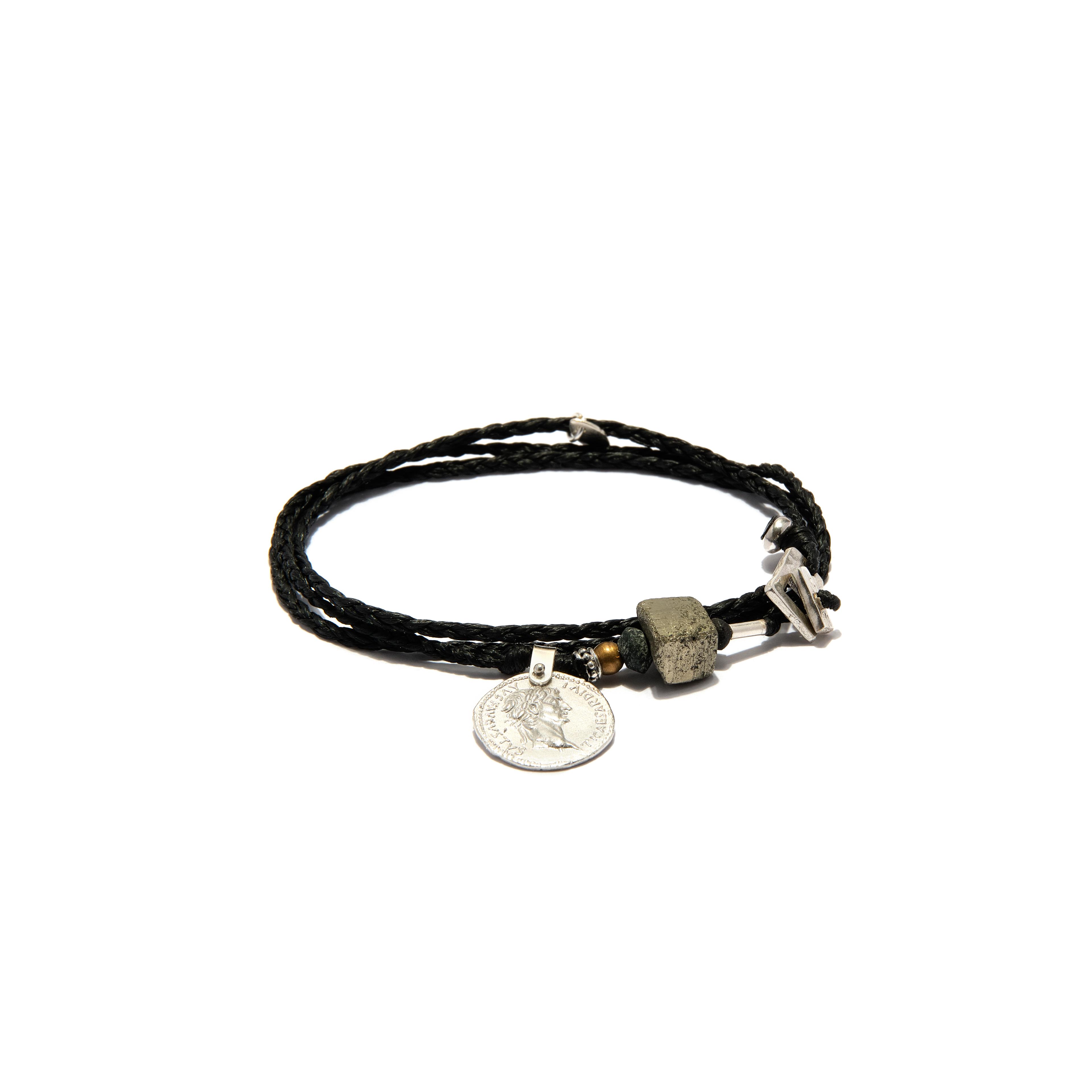 Almost Black Men's Necklace/Bracelet