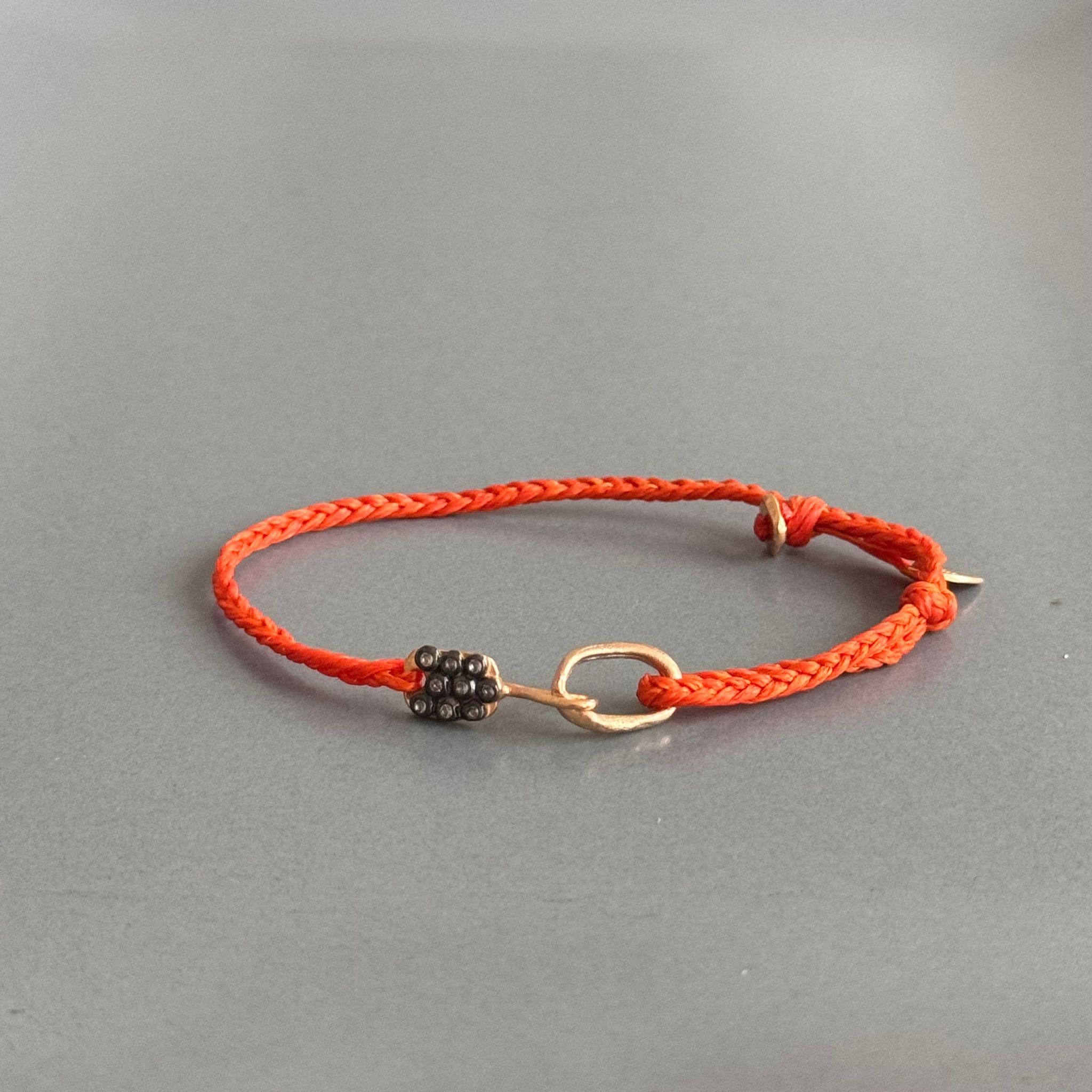 Audrey Orange Women’s Bracelet