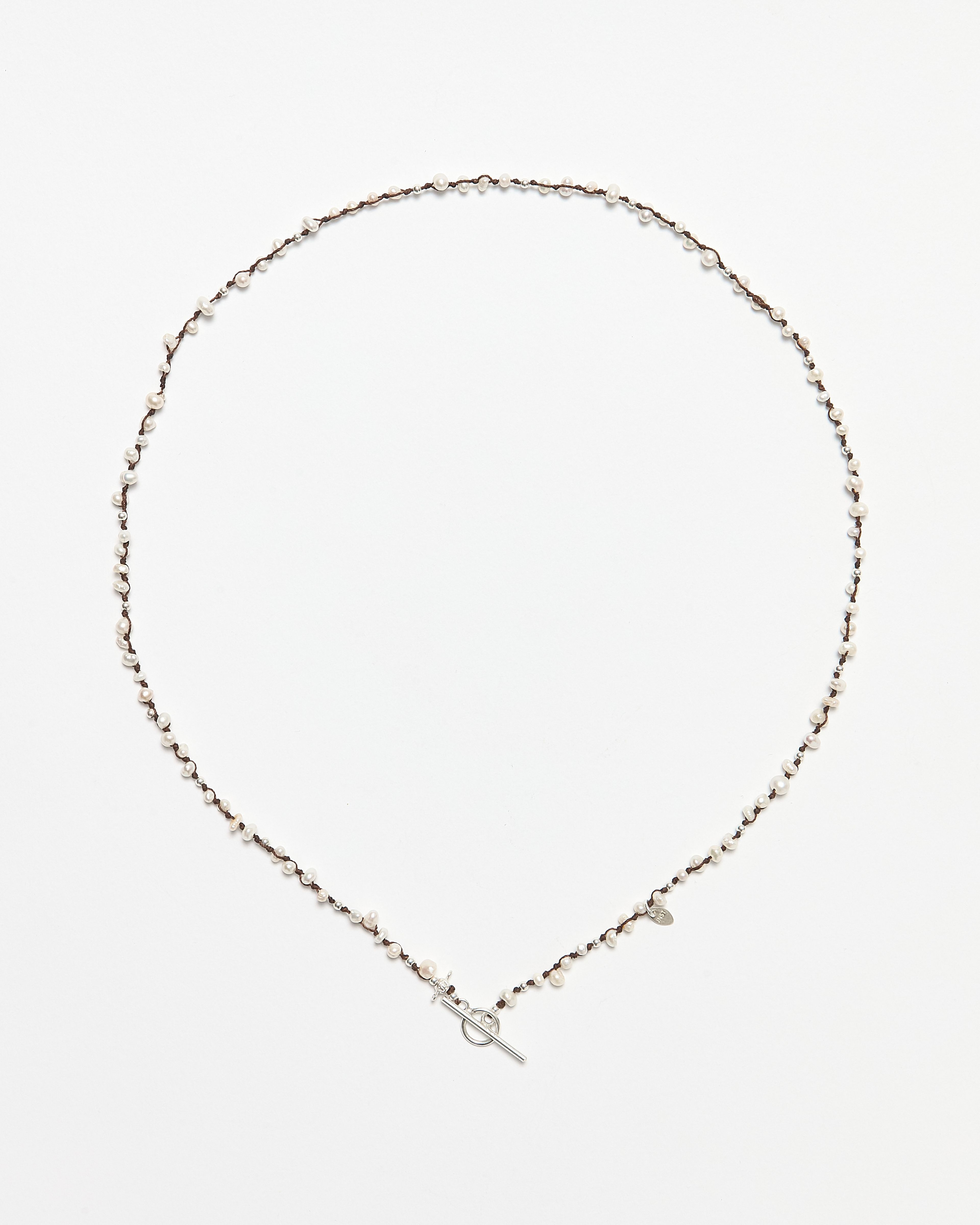 Snowy Women Necklace