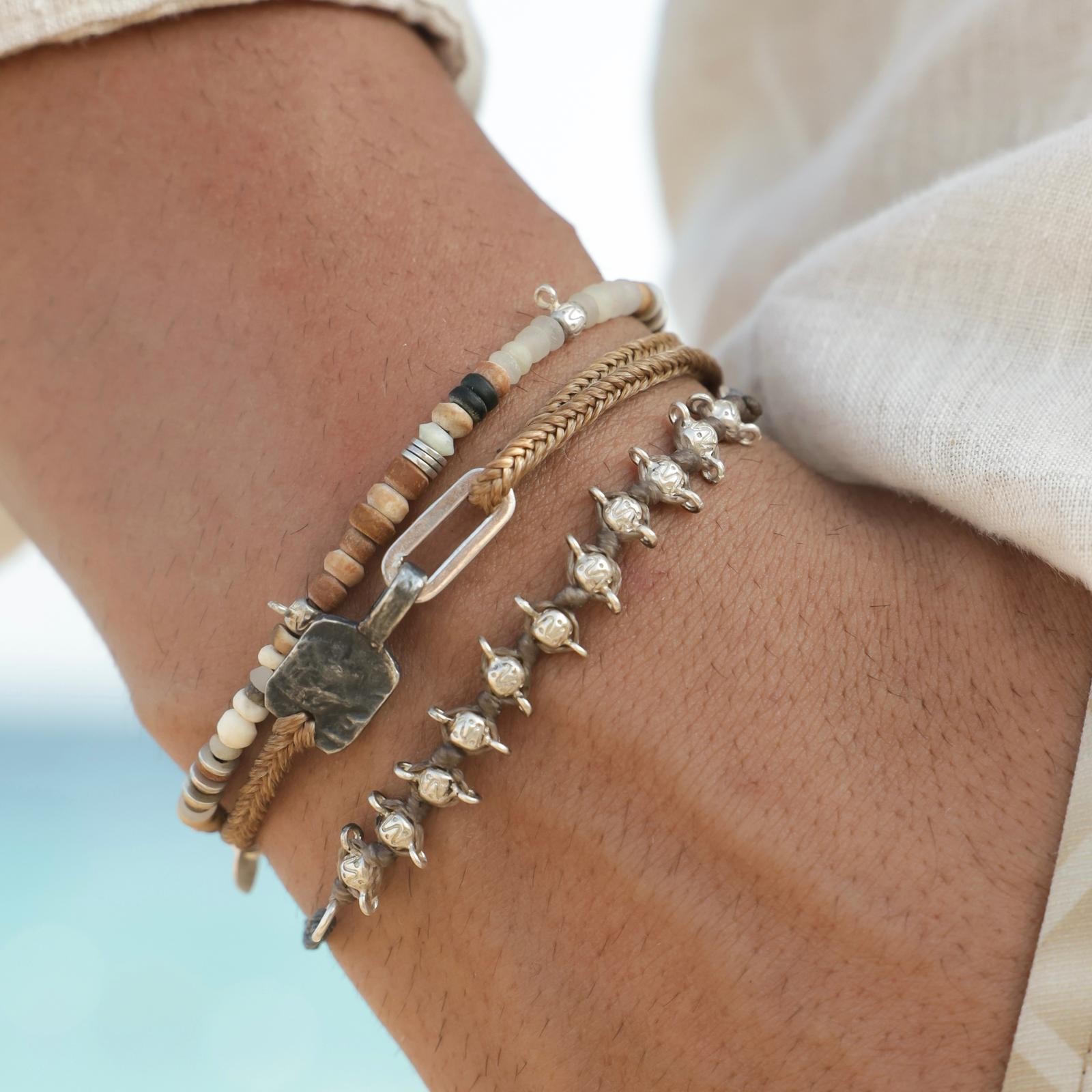 Slate Men's Bracelet