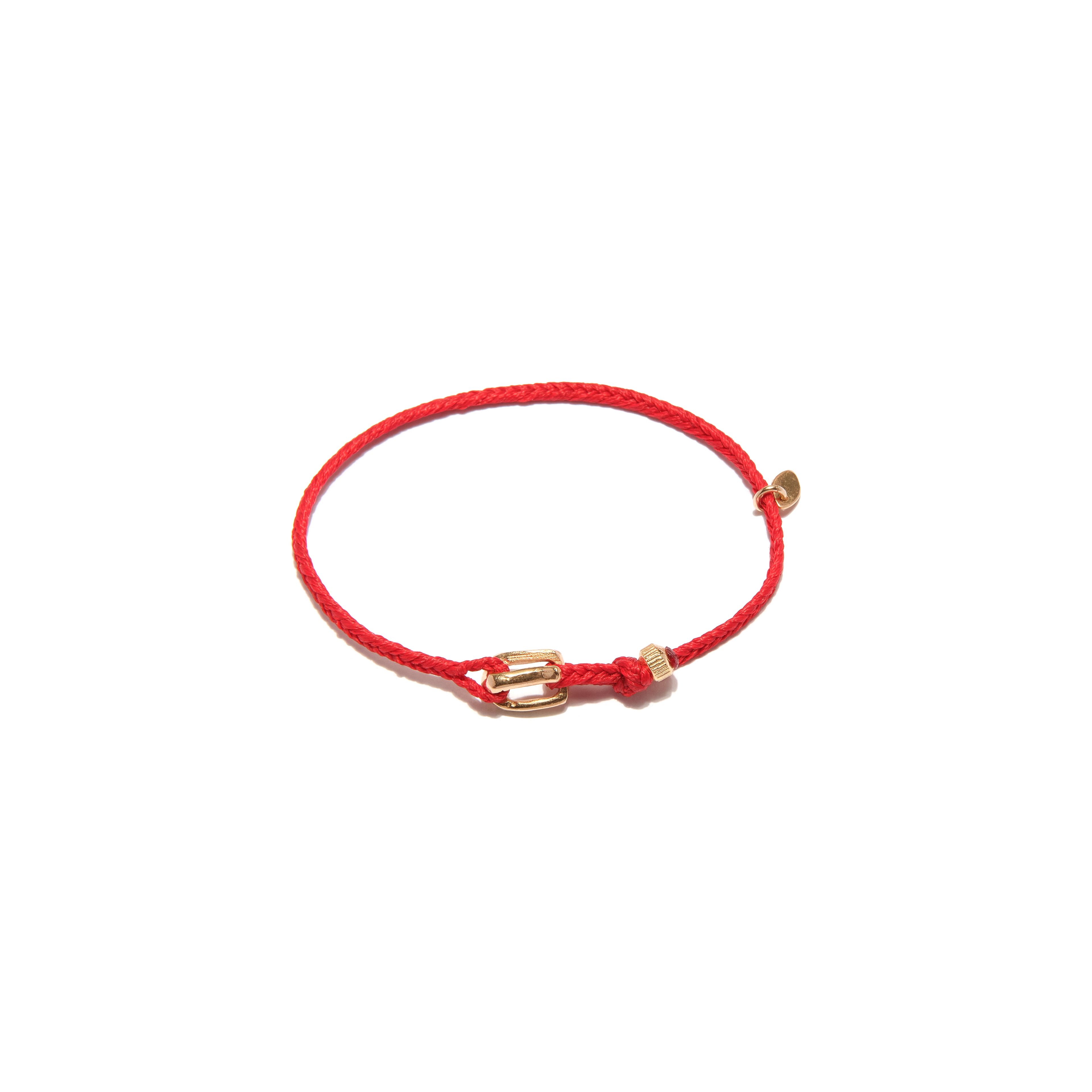 Pax Red Bracelet