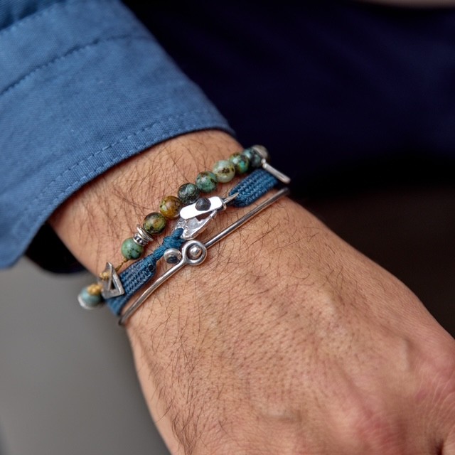 Dido Navy Men's Bracelet