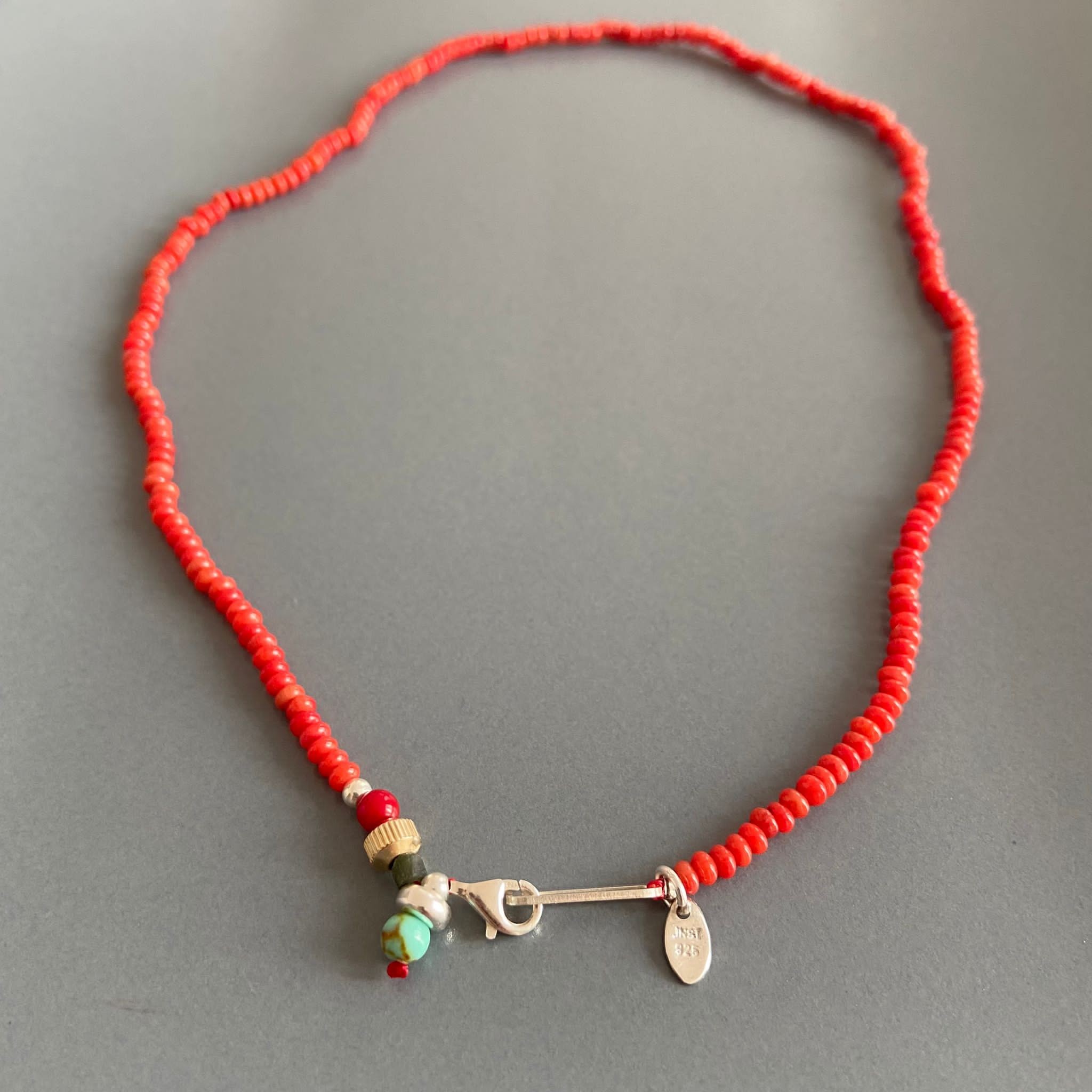 Nickie Red Women's Necklace