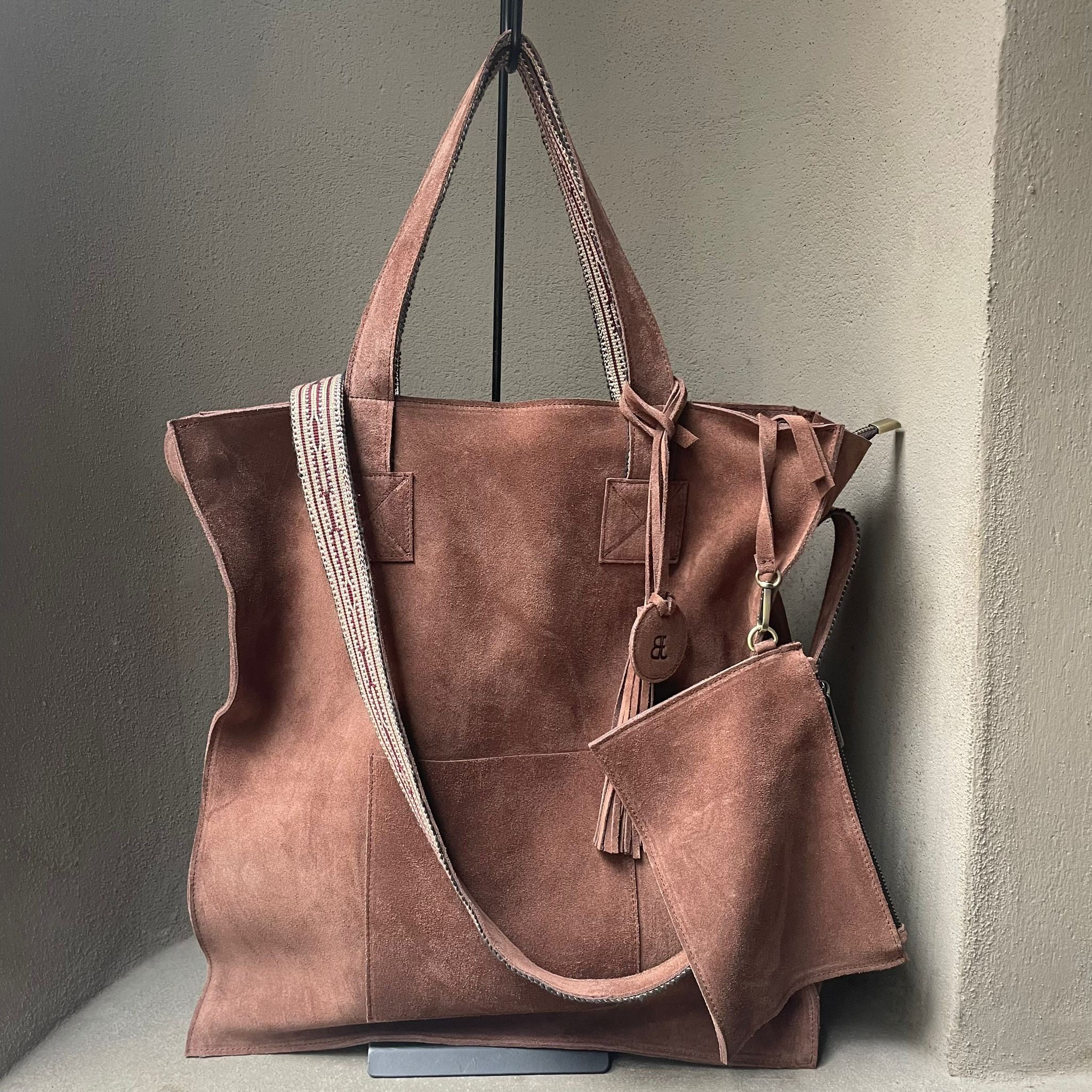 First Tote Bag Brown