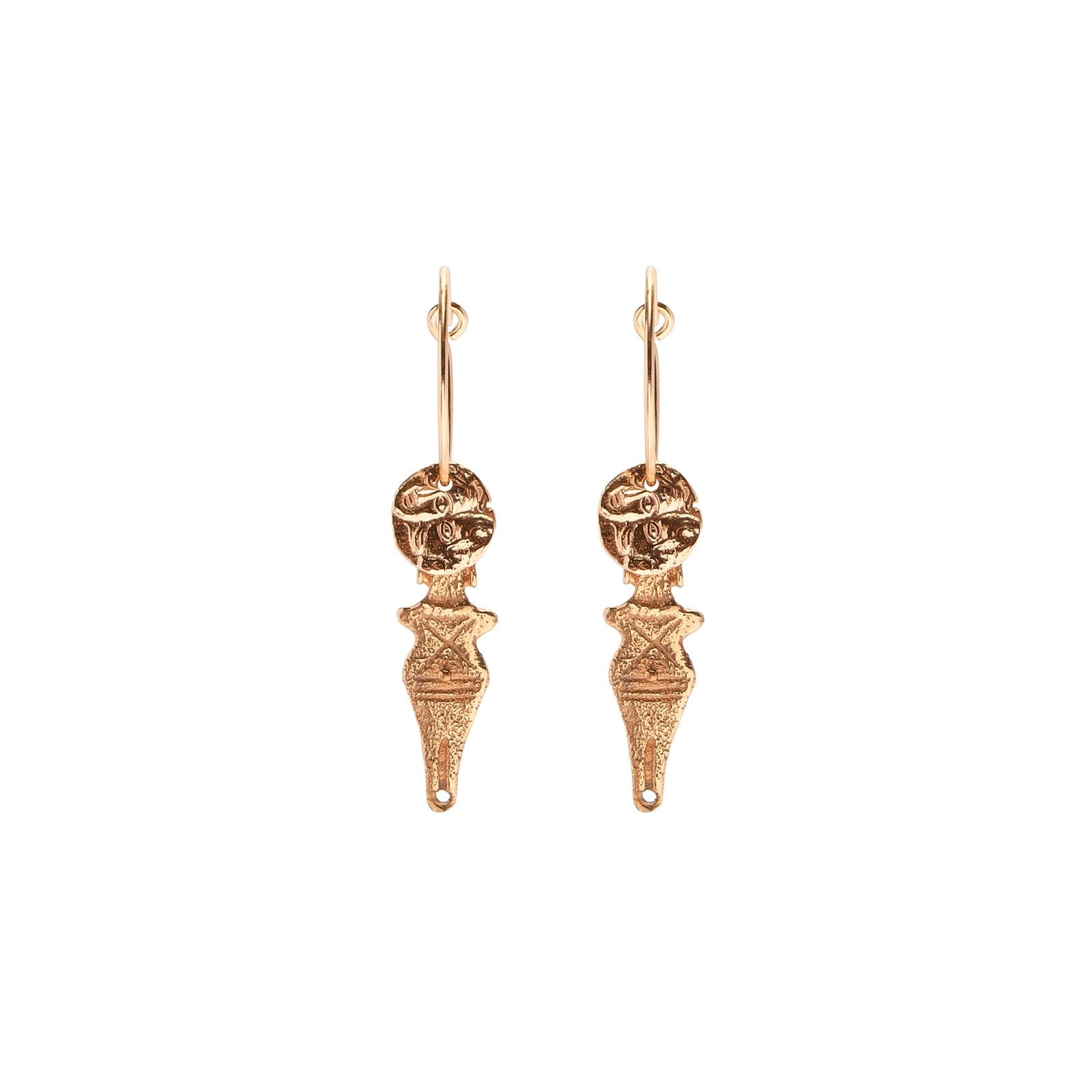 Mini Goddess Women's Earring