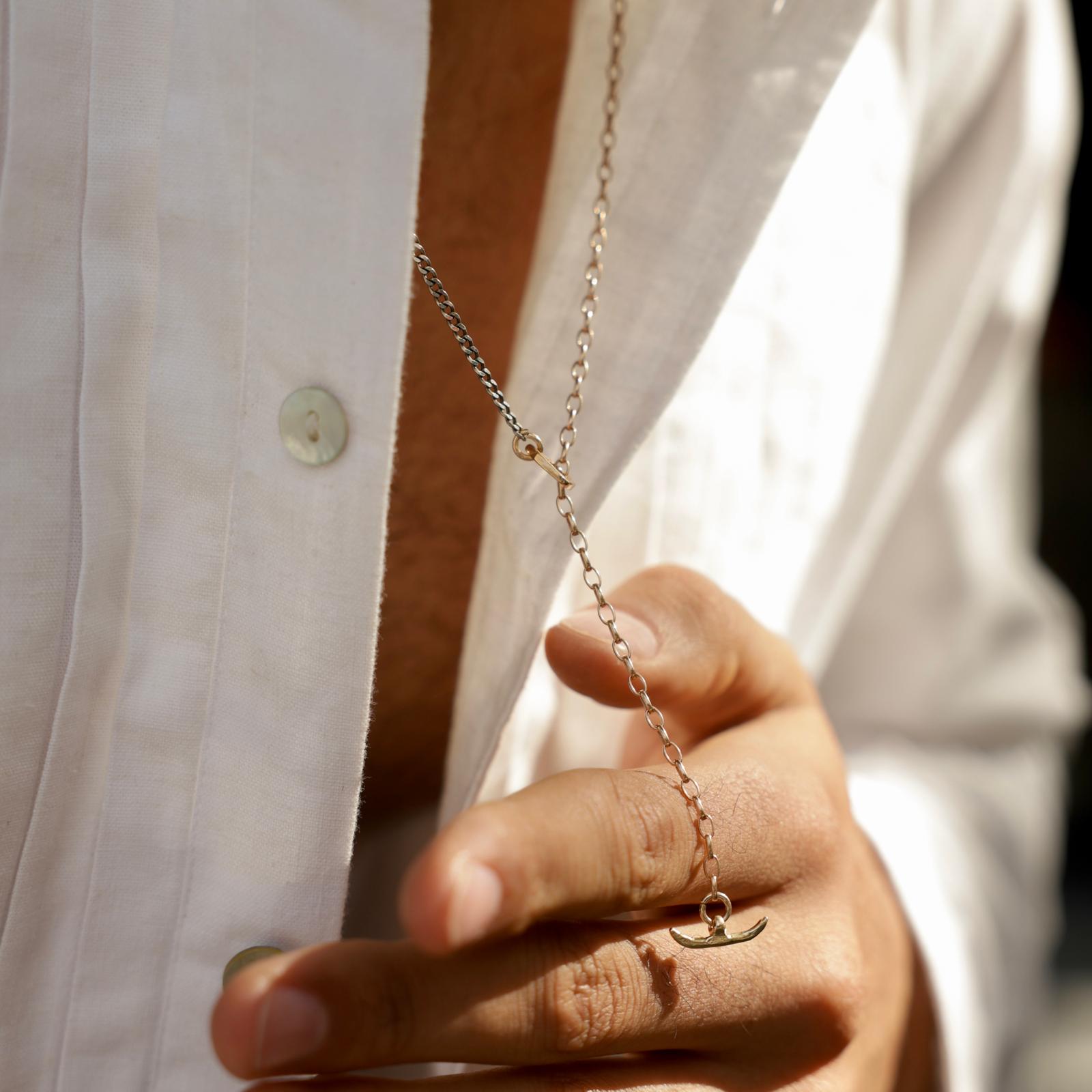 Alfa Men's Necklace