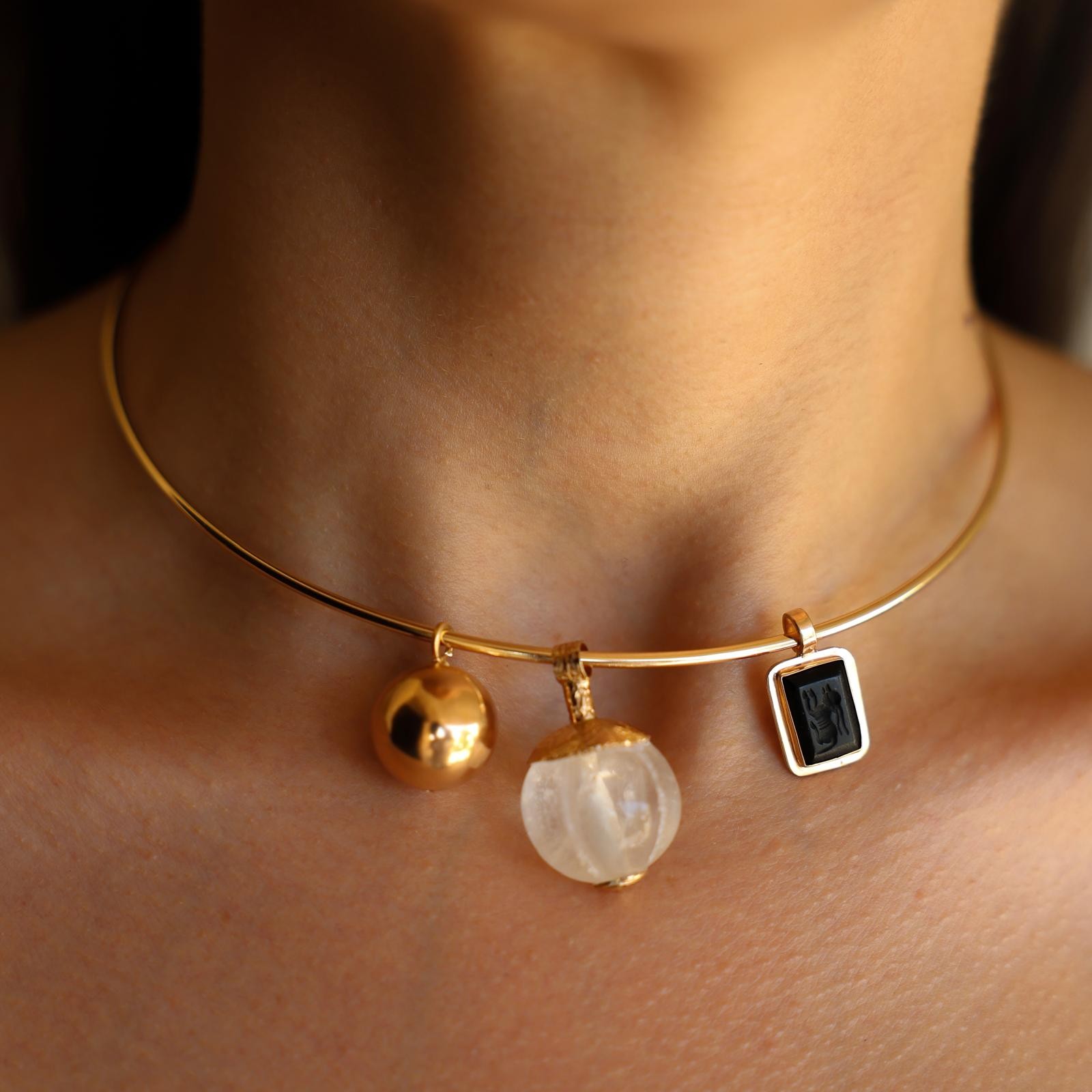 Hypnotic Choker Women Necklace