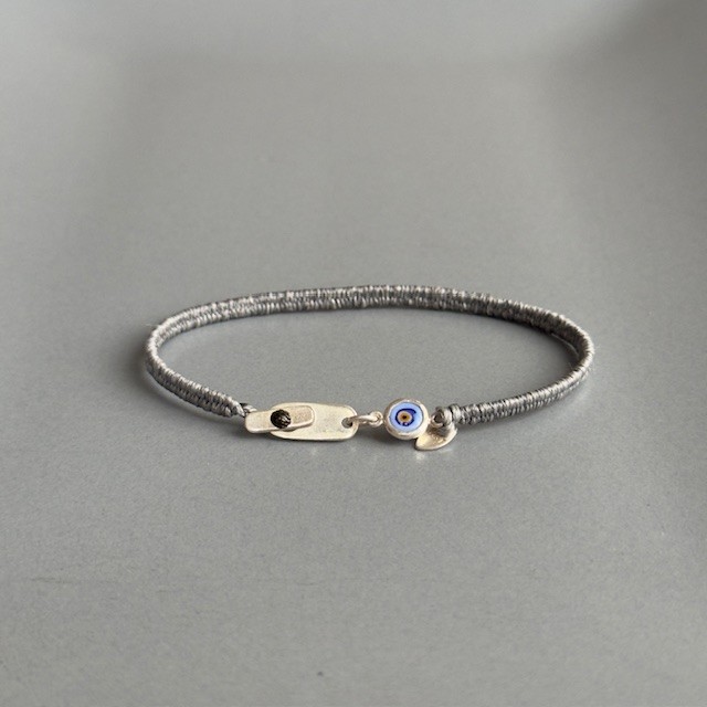 Luckygrey Unisex Gümüş Bileklik