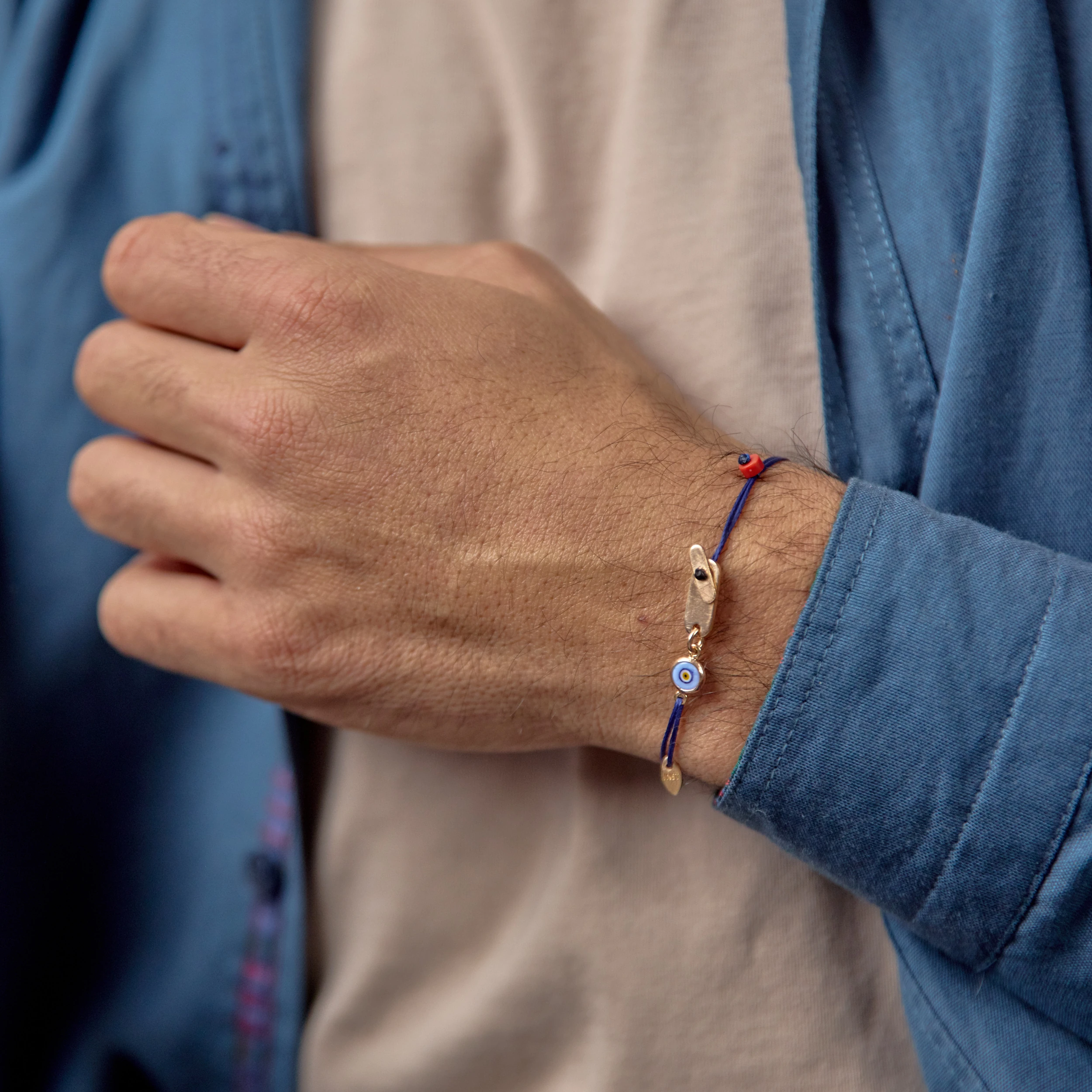 Truelove 6 Altın Kaplama Unisex Bileklik