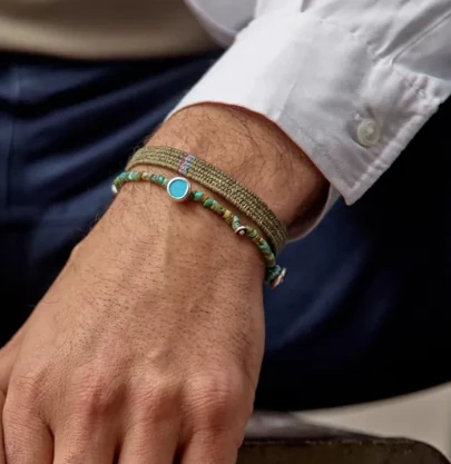 Dido Green Men's Bracelet