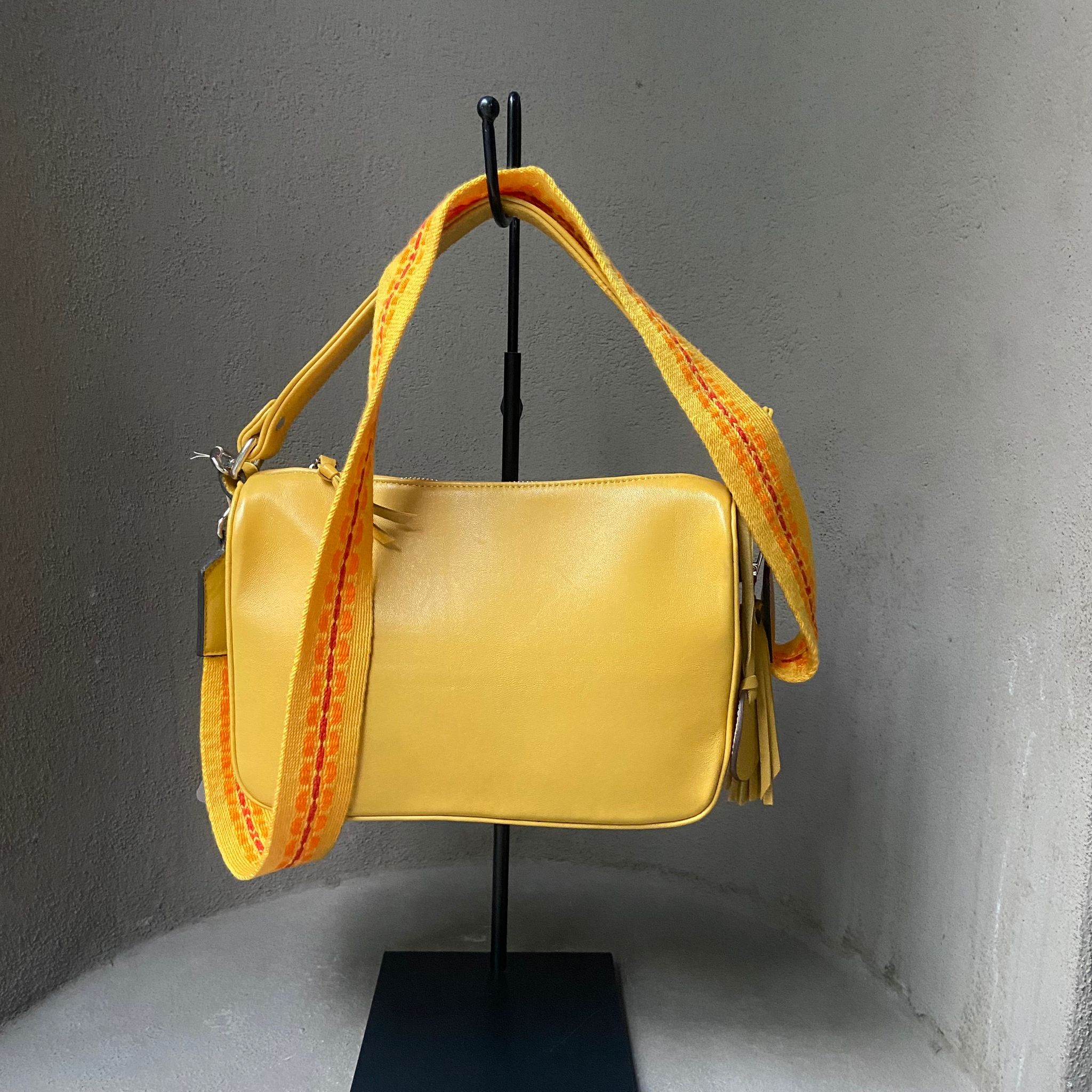 Toffee Yellow Bag