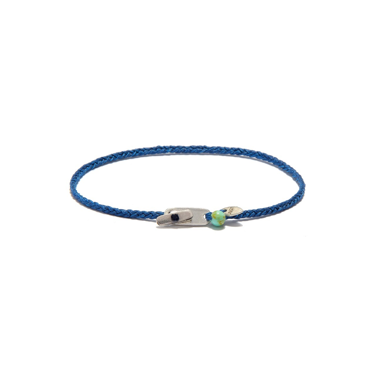 Bronzie Dark Blue Gümüş Bileklik
