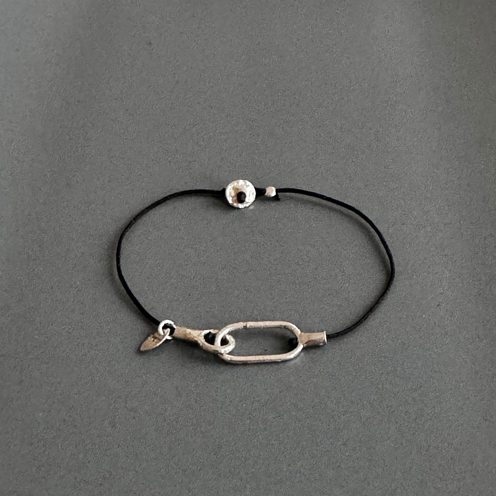 Connect Leather Men's Bracelet