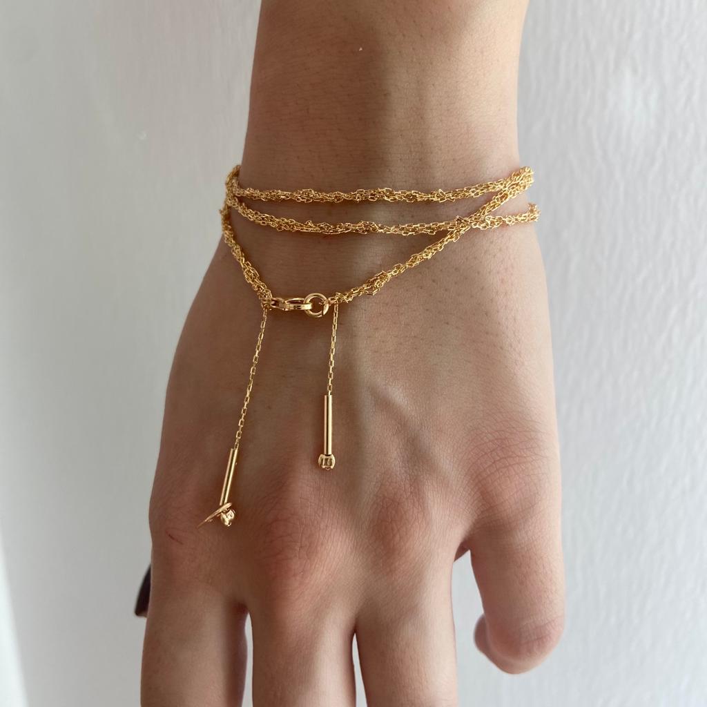 Bibs Women's Bracelet/Necklace