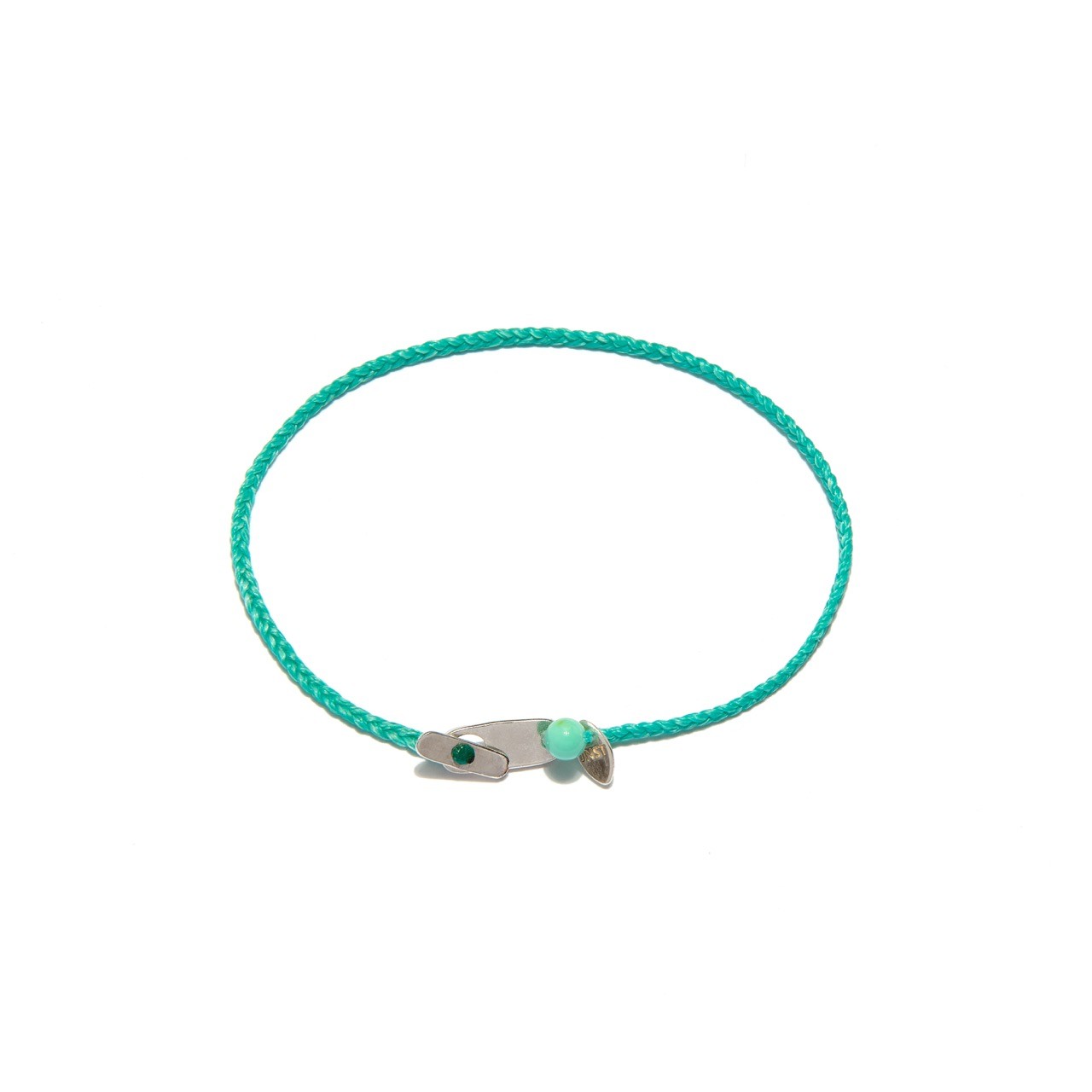 Bronzie Turquoise Gümüş Bileklik