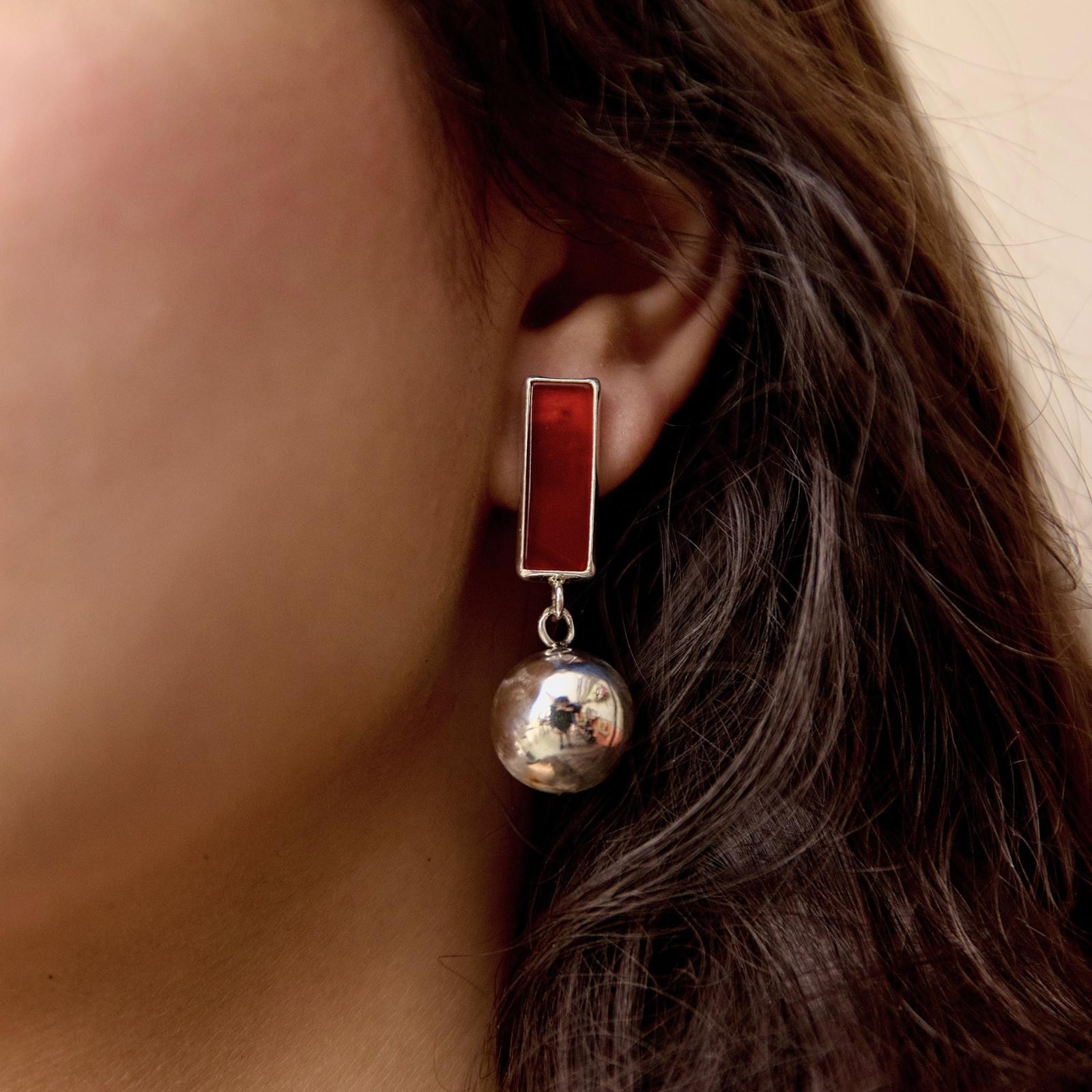 Disco Women's Earring