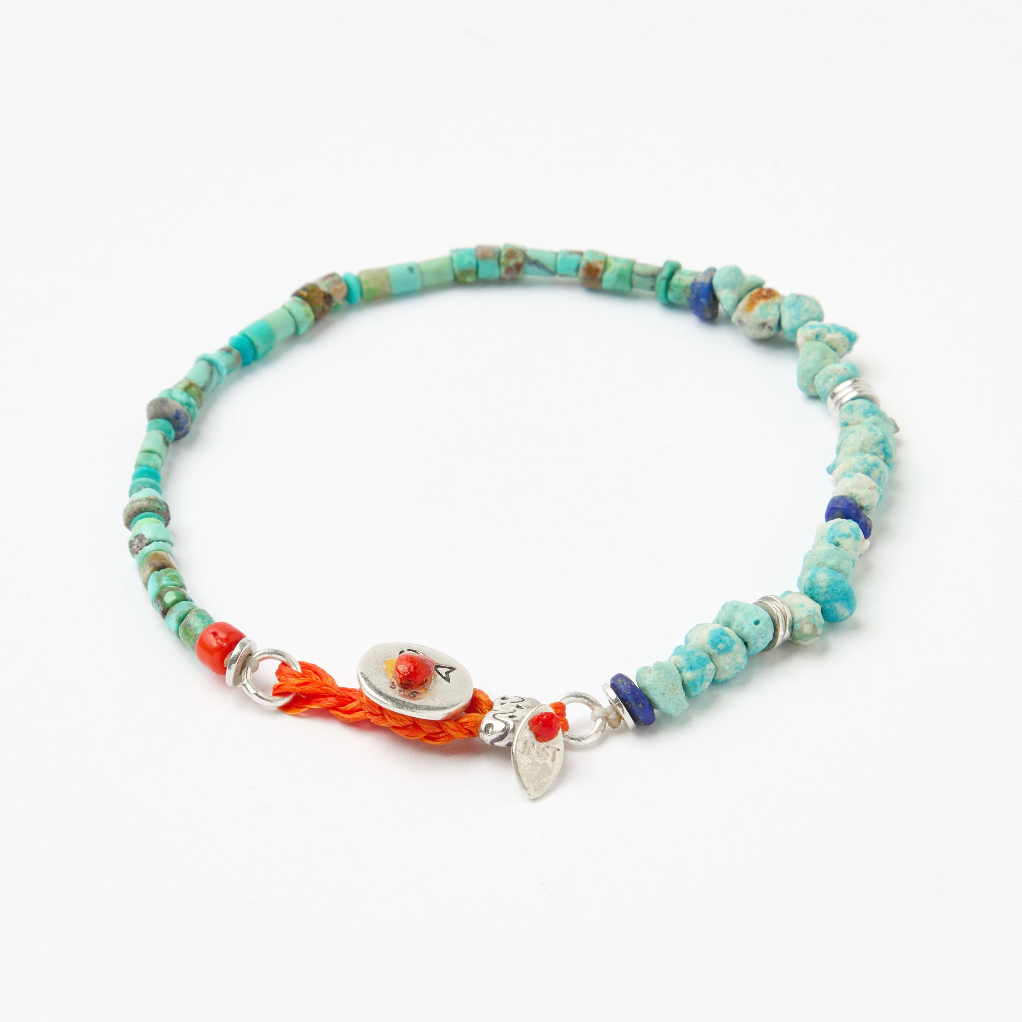 Blue Pebble Unisex Bileklik