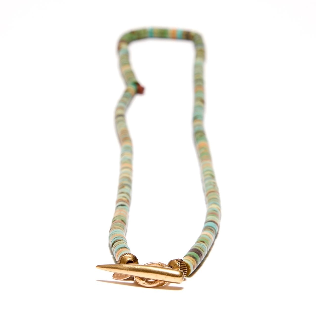 Solara Blue Men's Necklace