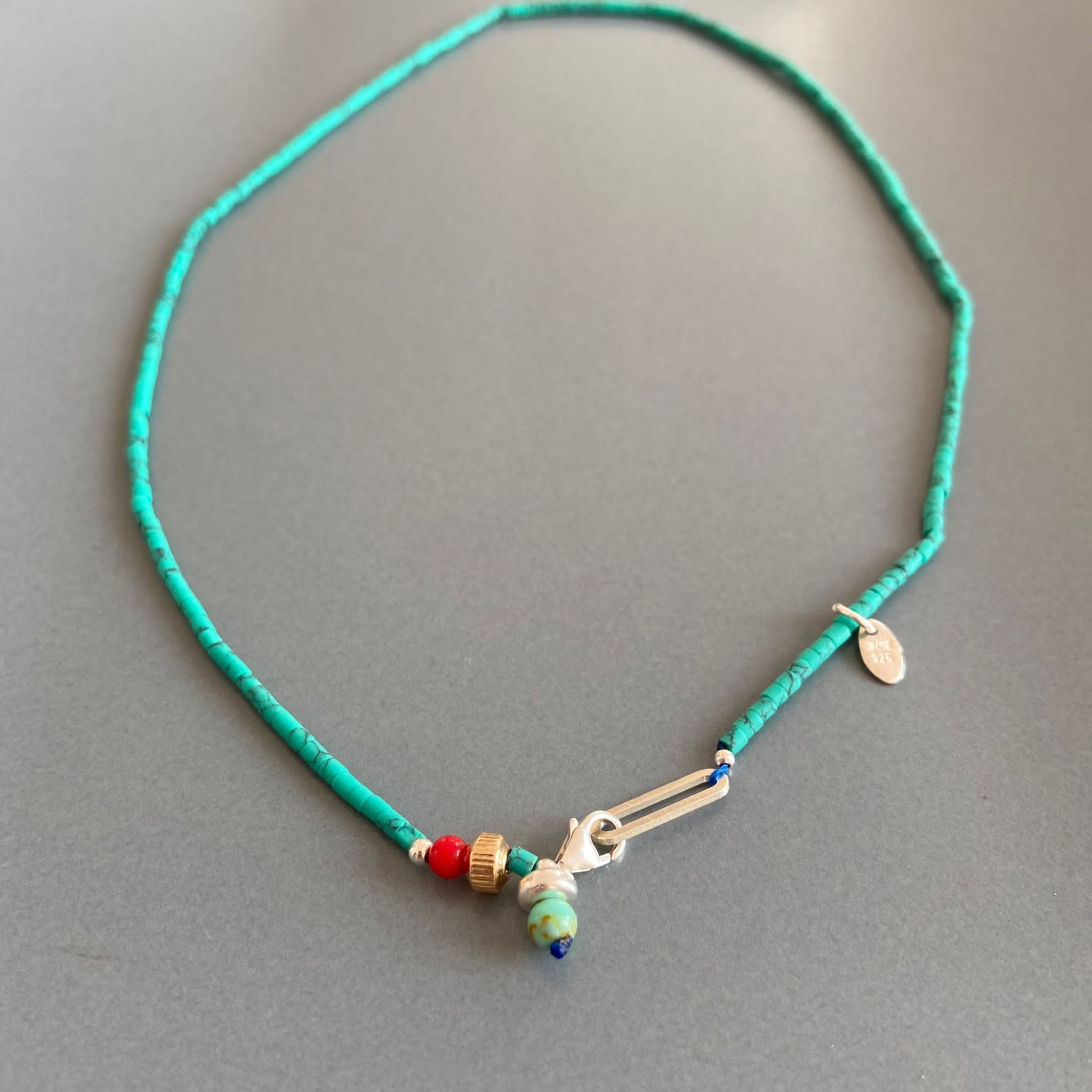 Nickie Turquoise Women's Necklace