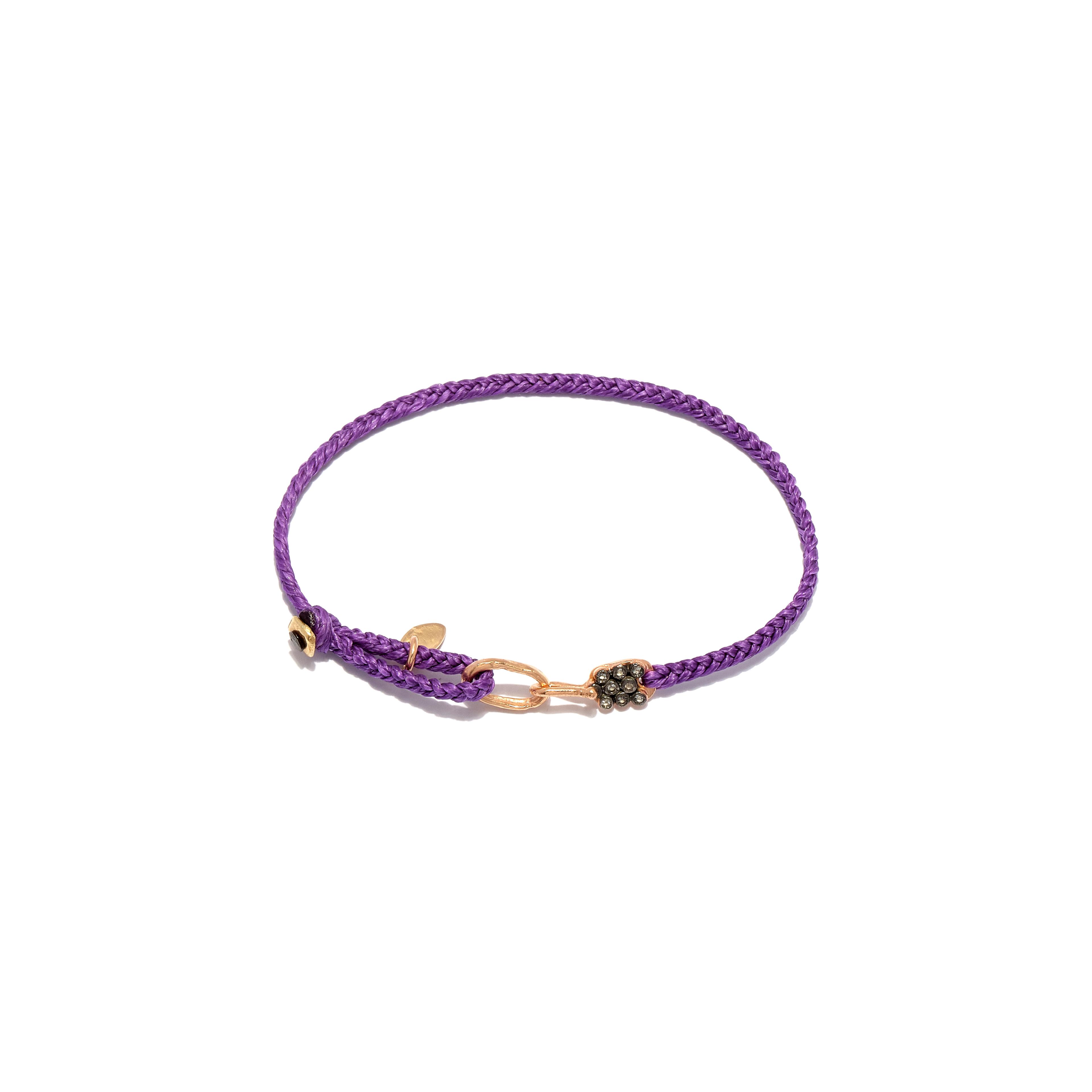 Audrey Purple Kadın Bileklik