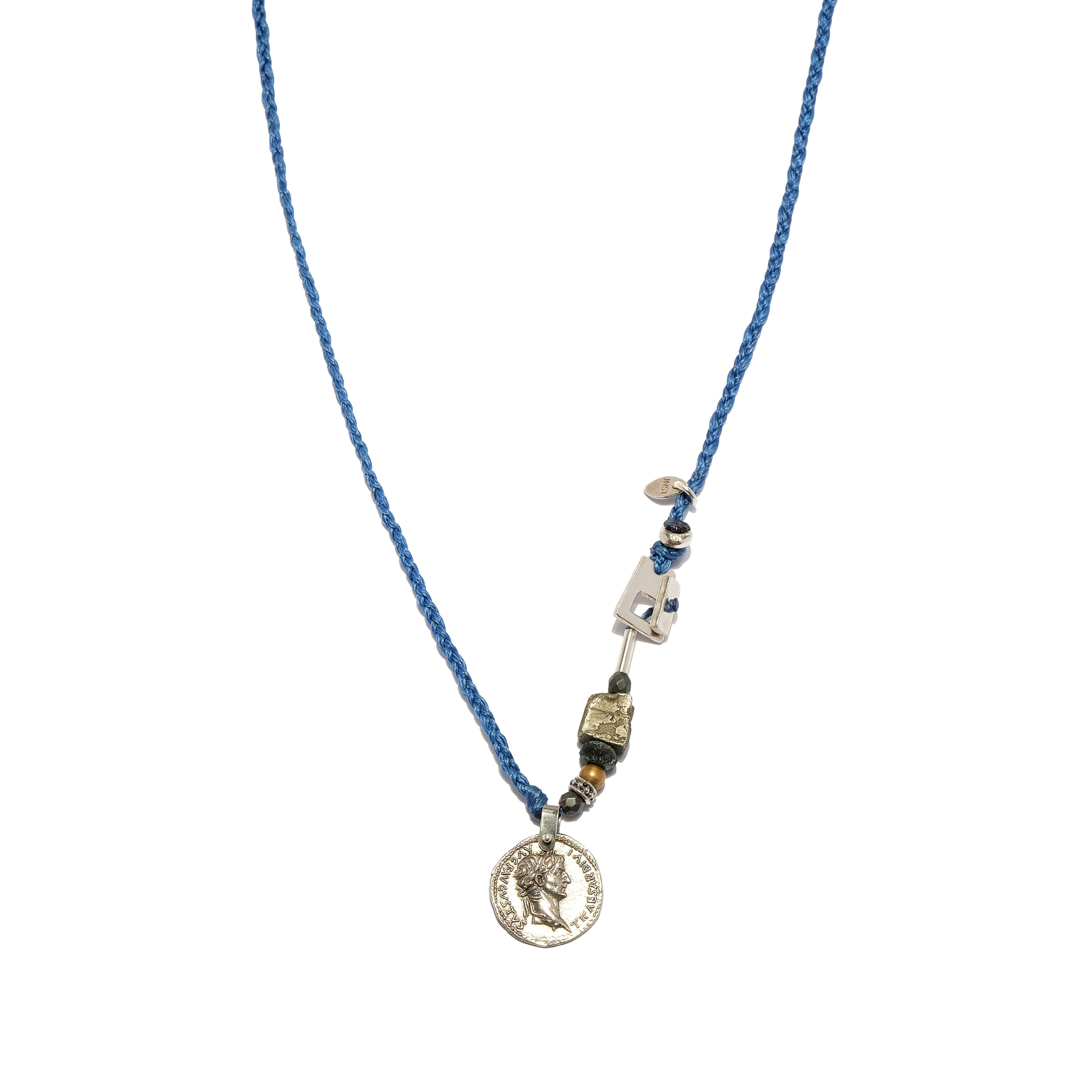 Almost Navy Men's Necklace / Bracelet