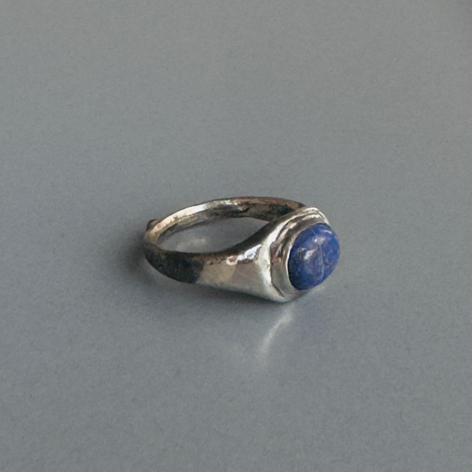 Duke Lapis Men's Ring