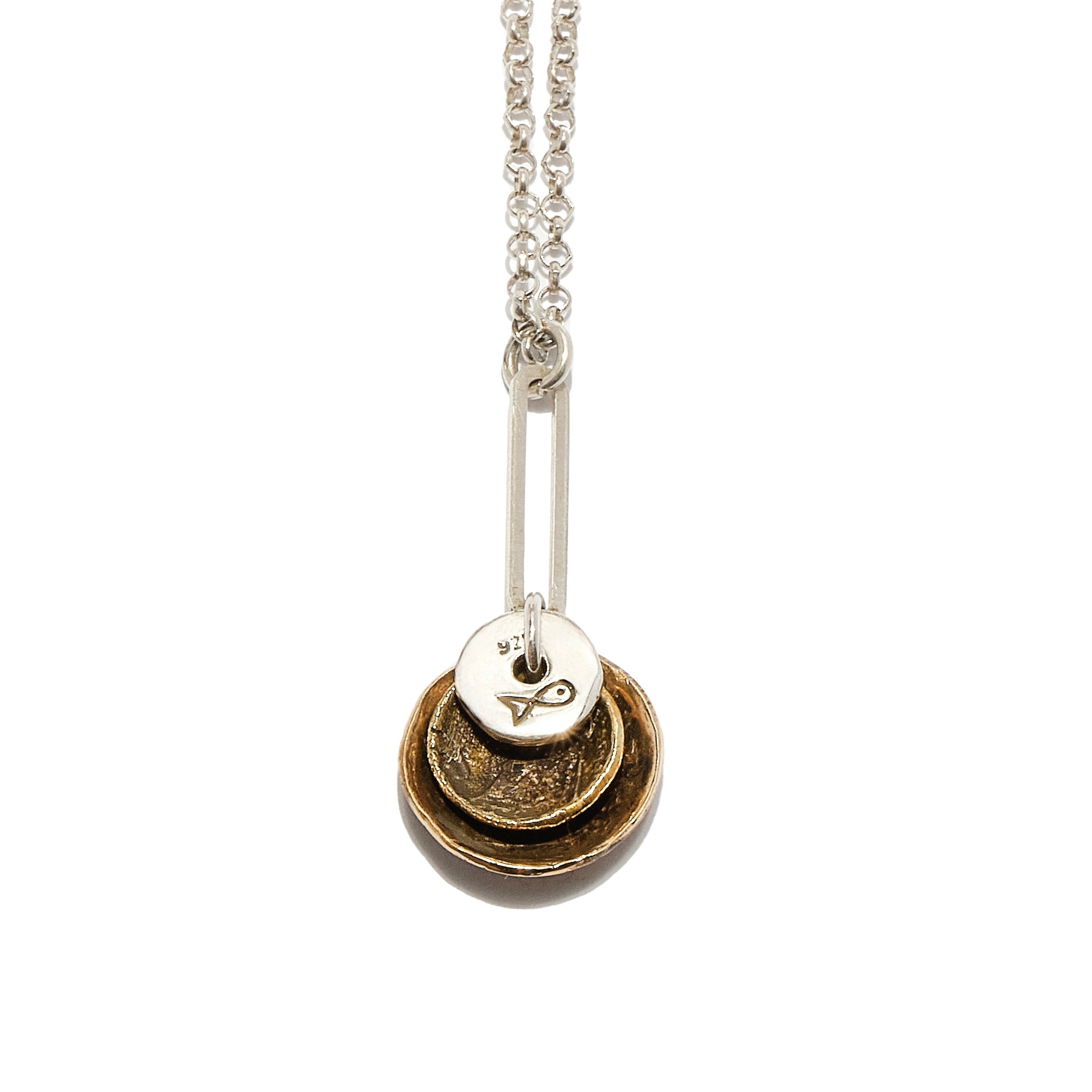 Tregon Silver Men's Necklace