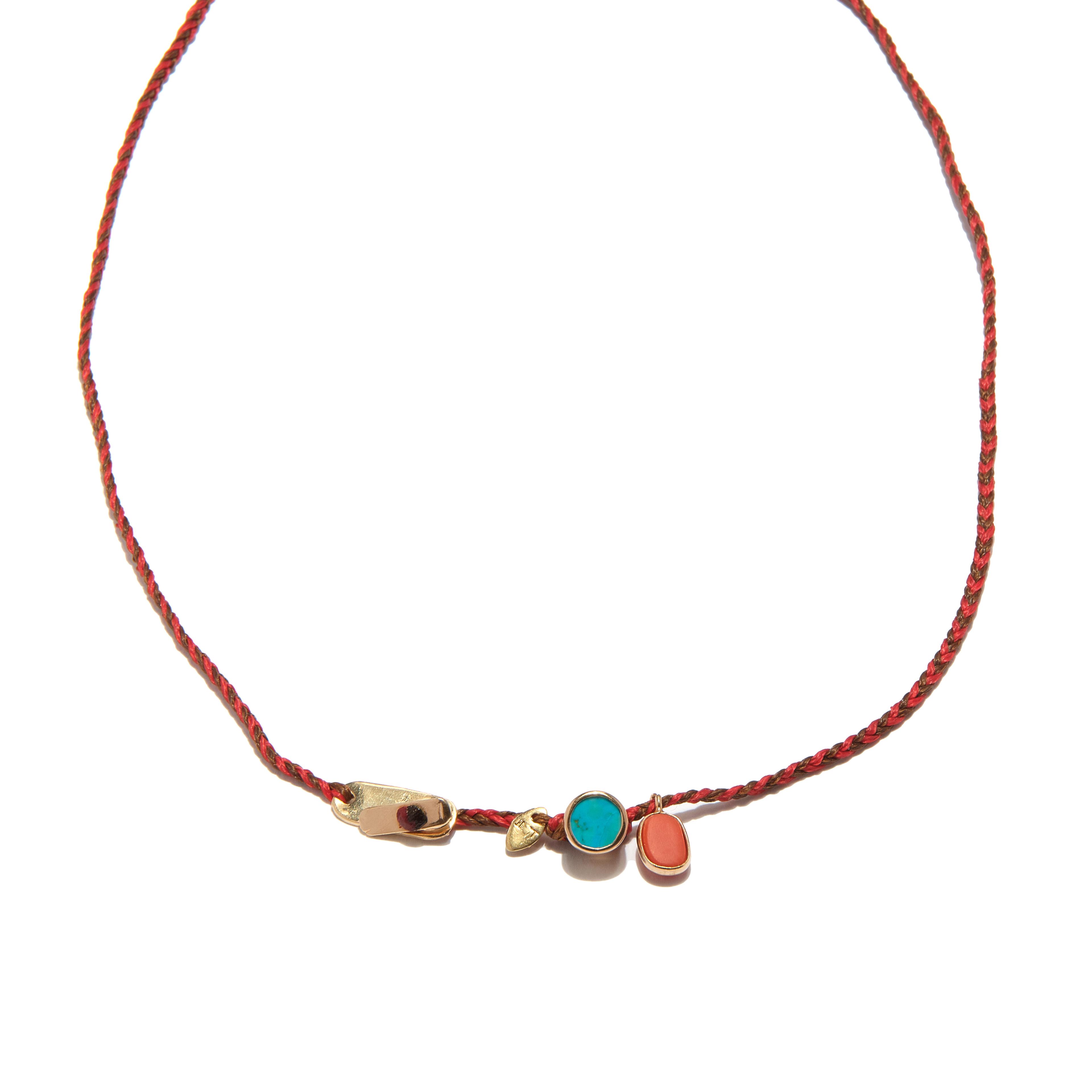 Liliya Red Kadın Bileklik/Kolye